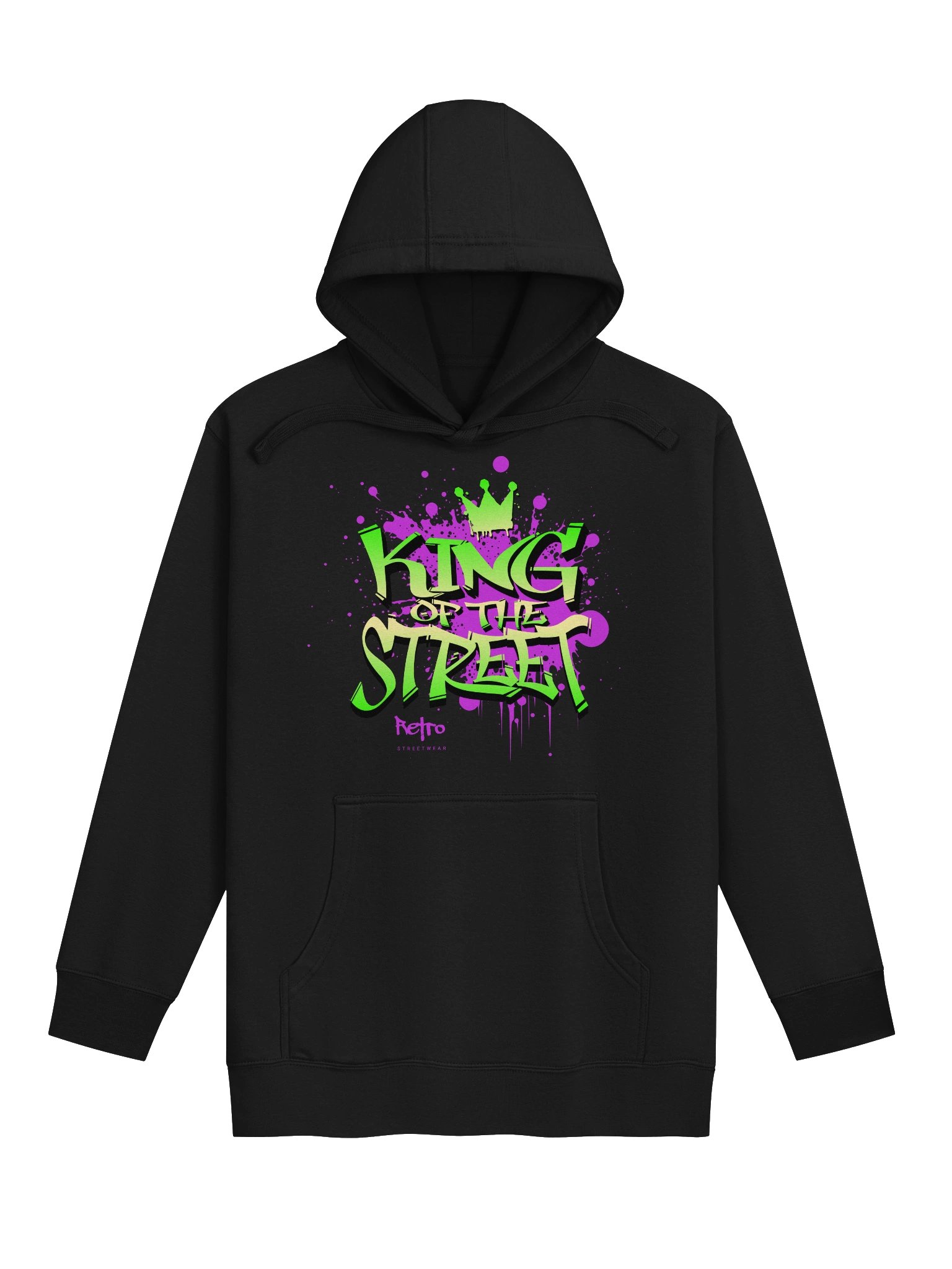 King of The Street Streetwear Essential Comfort Hoodie product image (1)