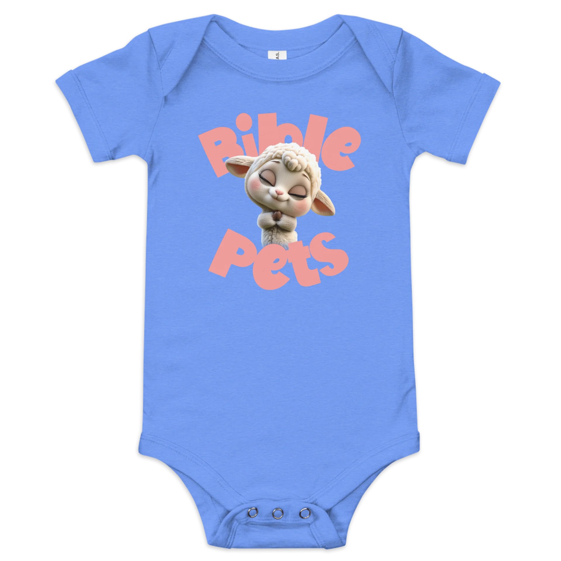 Tabby Praying Onesie product image (4)