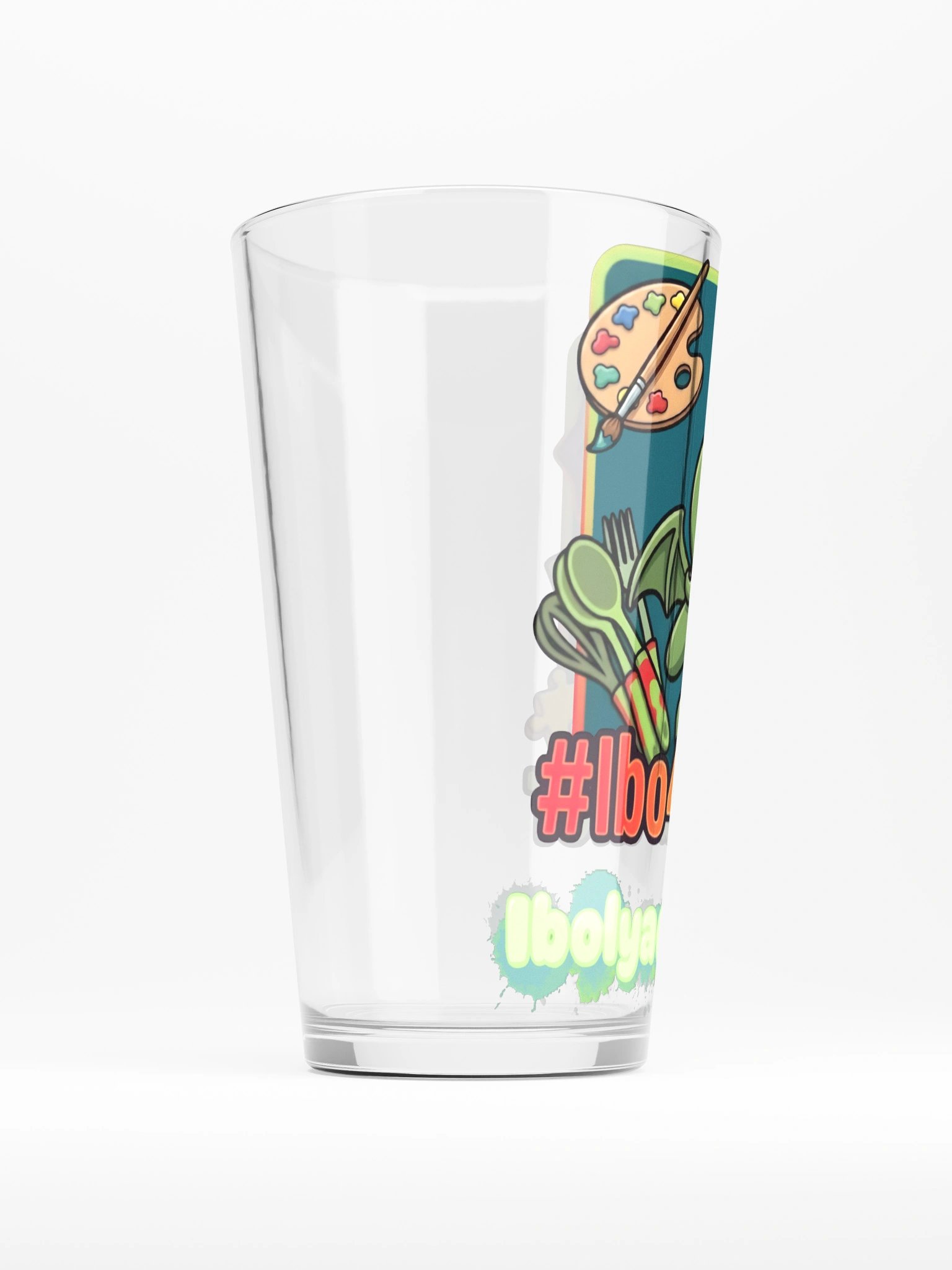 #Ibo4Partner Glass product image (2)