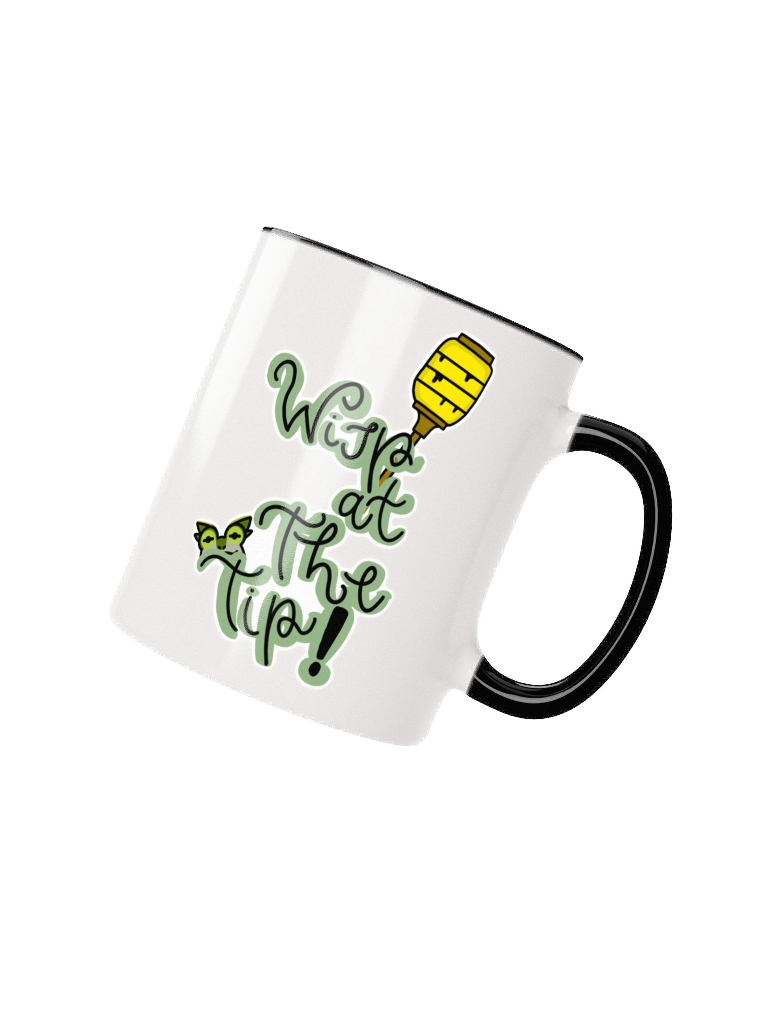 Wisp at the Tip Ceramic Mug product image (7)