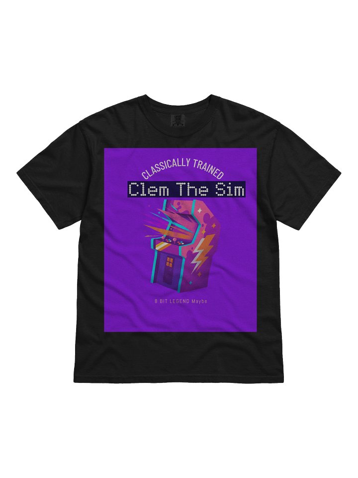 Classically Trained | Clem the Sim Tee product image (1)