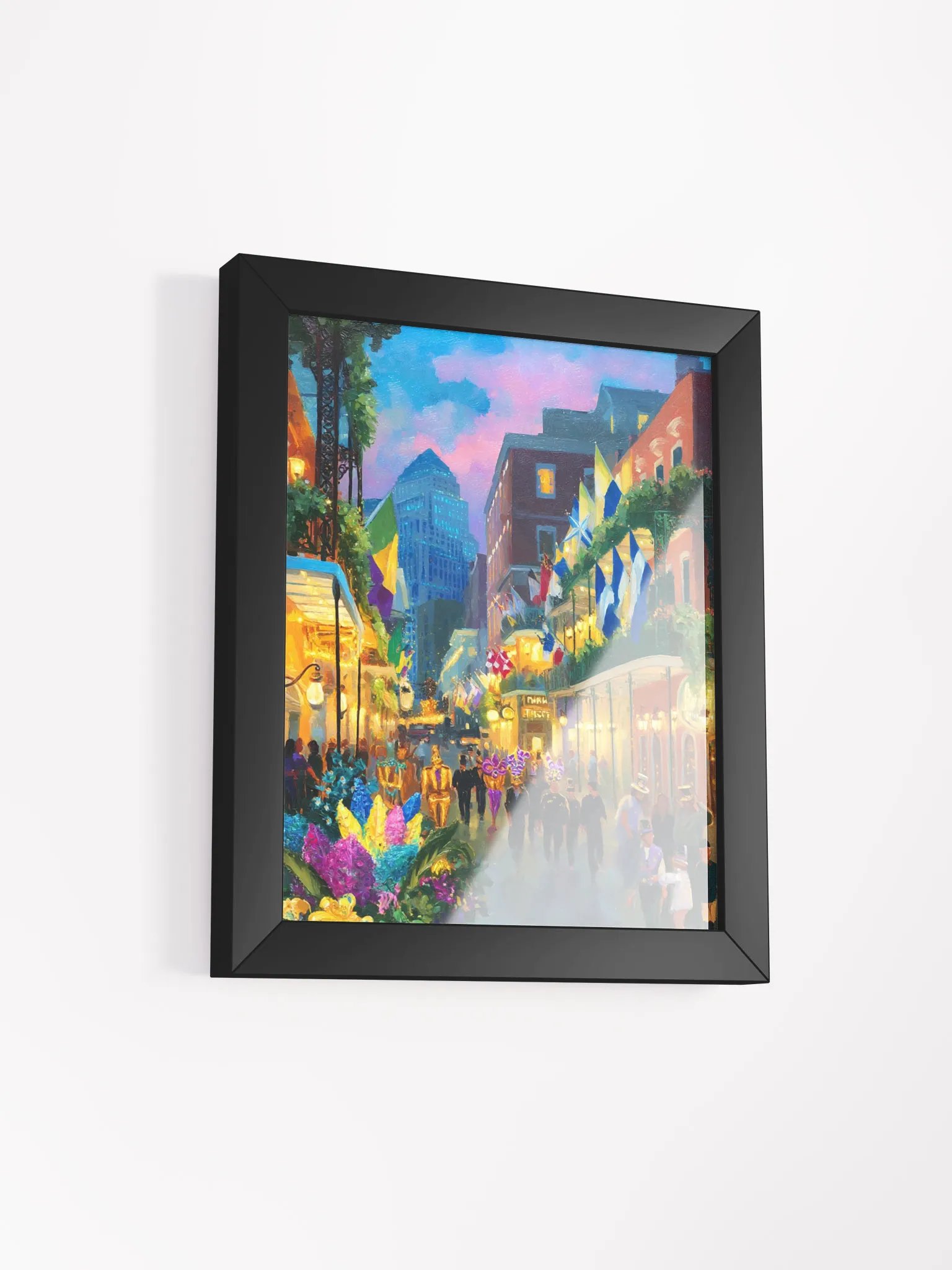 Vibrant New Orleans Framed Poster product image (2)