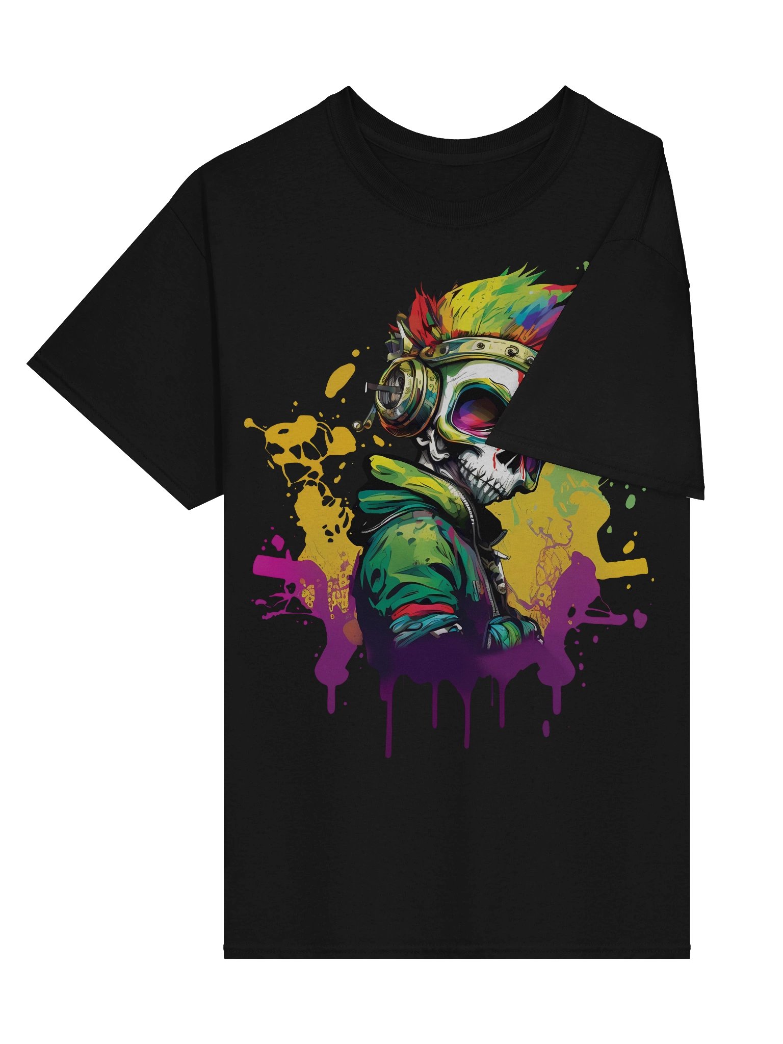 Punk skelet T-shirt product image (21)