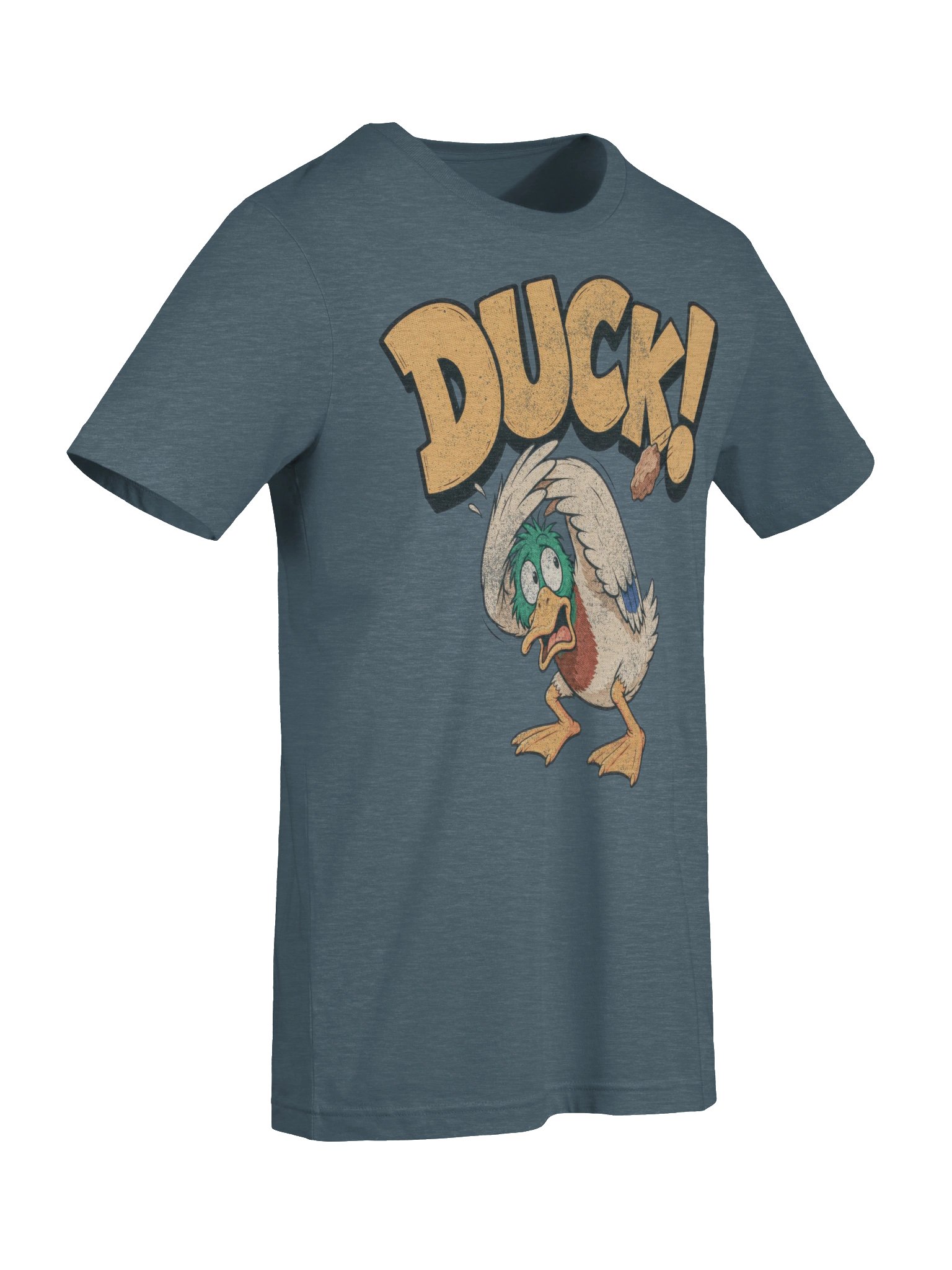 DUCK! - Unisex Supersoft T-Shirt product image (3)