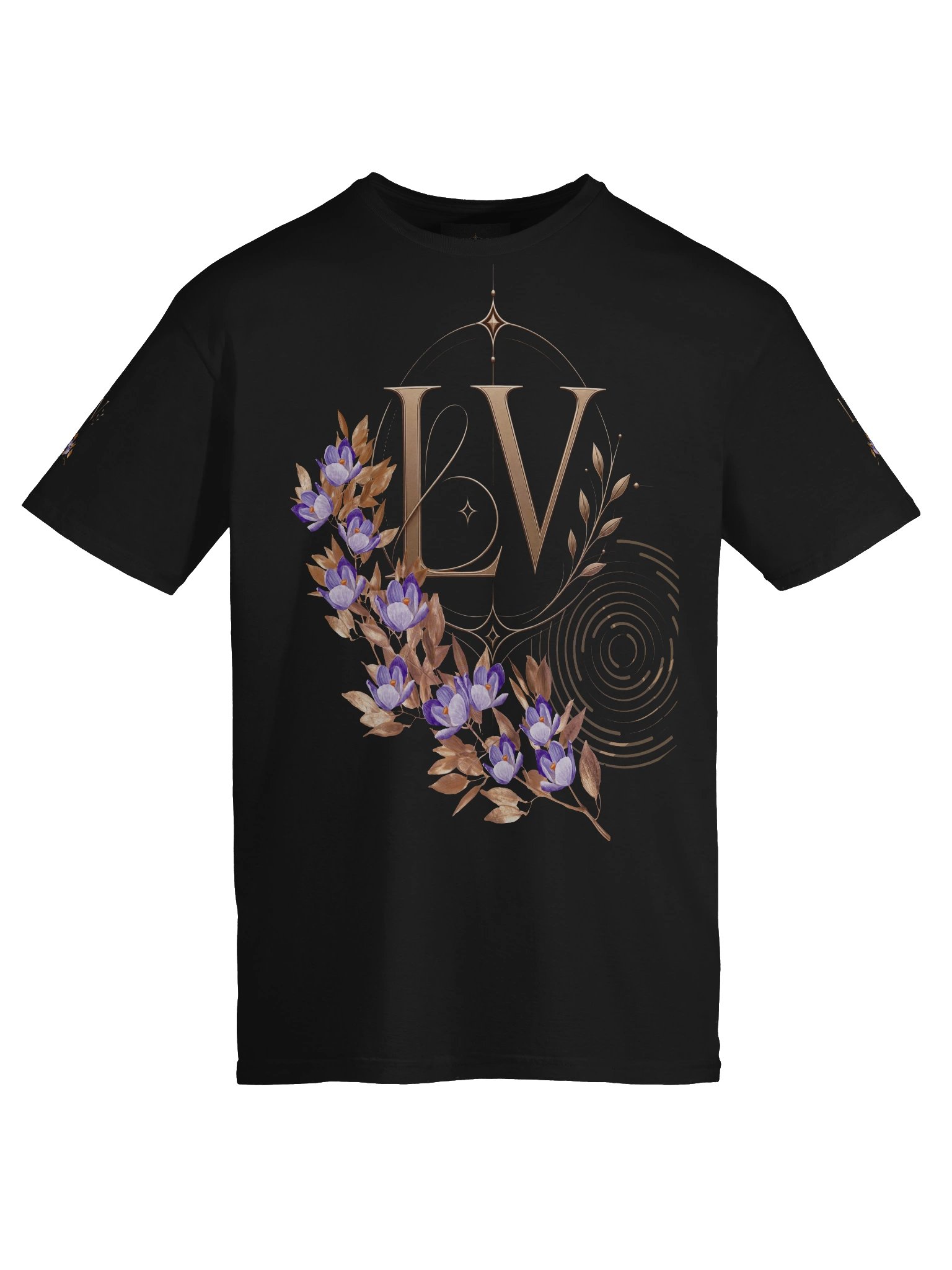 LV Midnight medias — Gildan Softstyle Tee by Laureleia Victoria product image (18)
