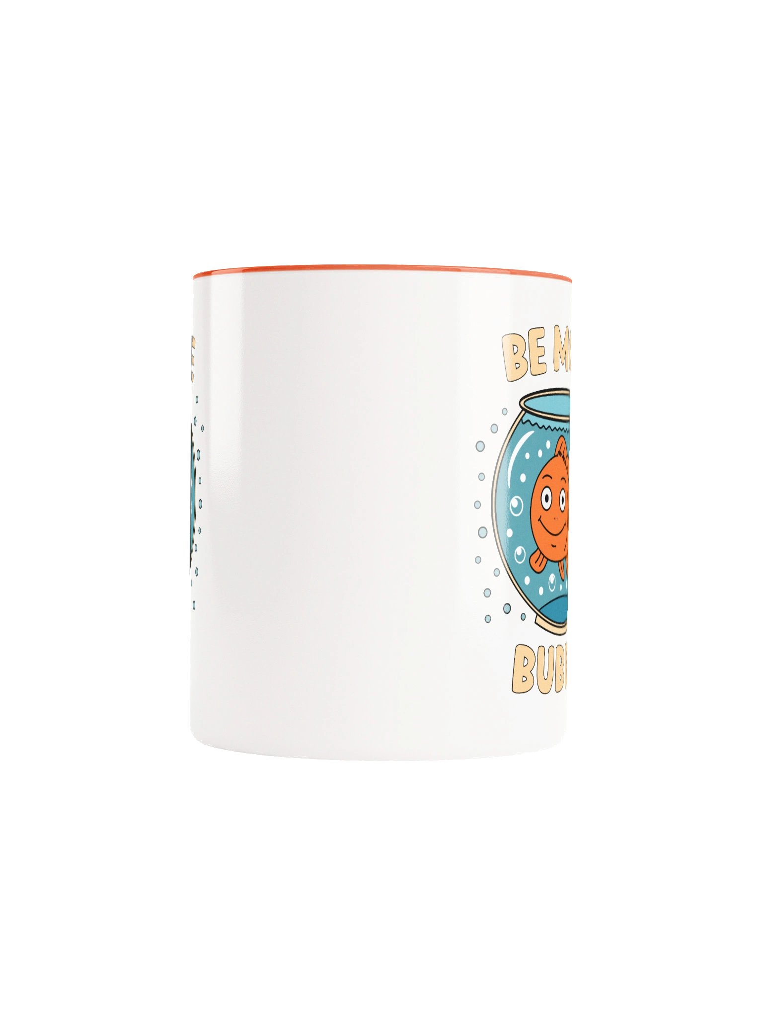 Be More Bubbly Goldfish Mug product image (5)