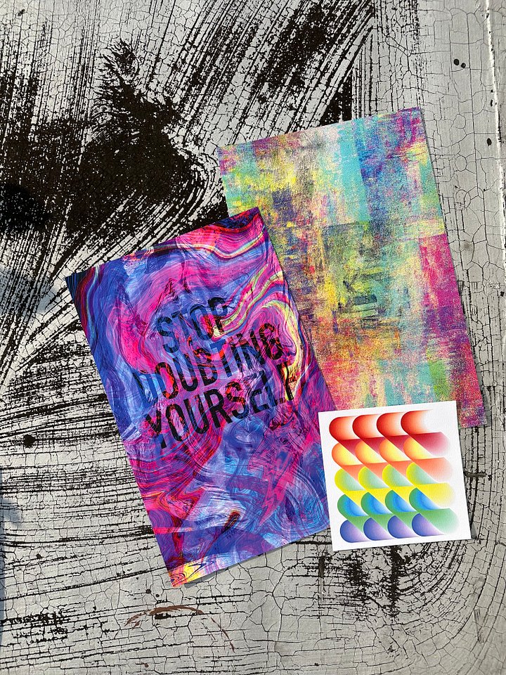 GLOBS Print product image (1)