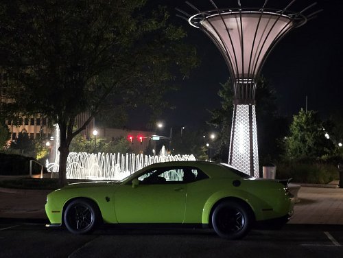 This Dodge Demon 170 looks good no matter the location or occasion. It always attracts attention and this is only the beginni...