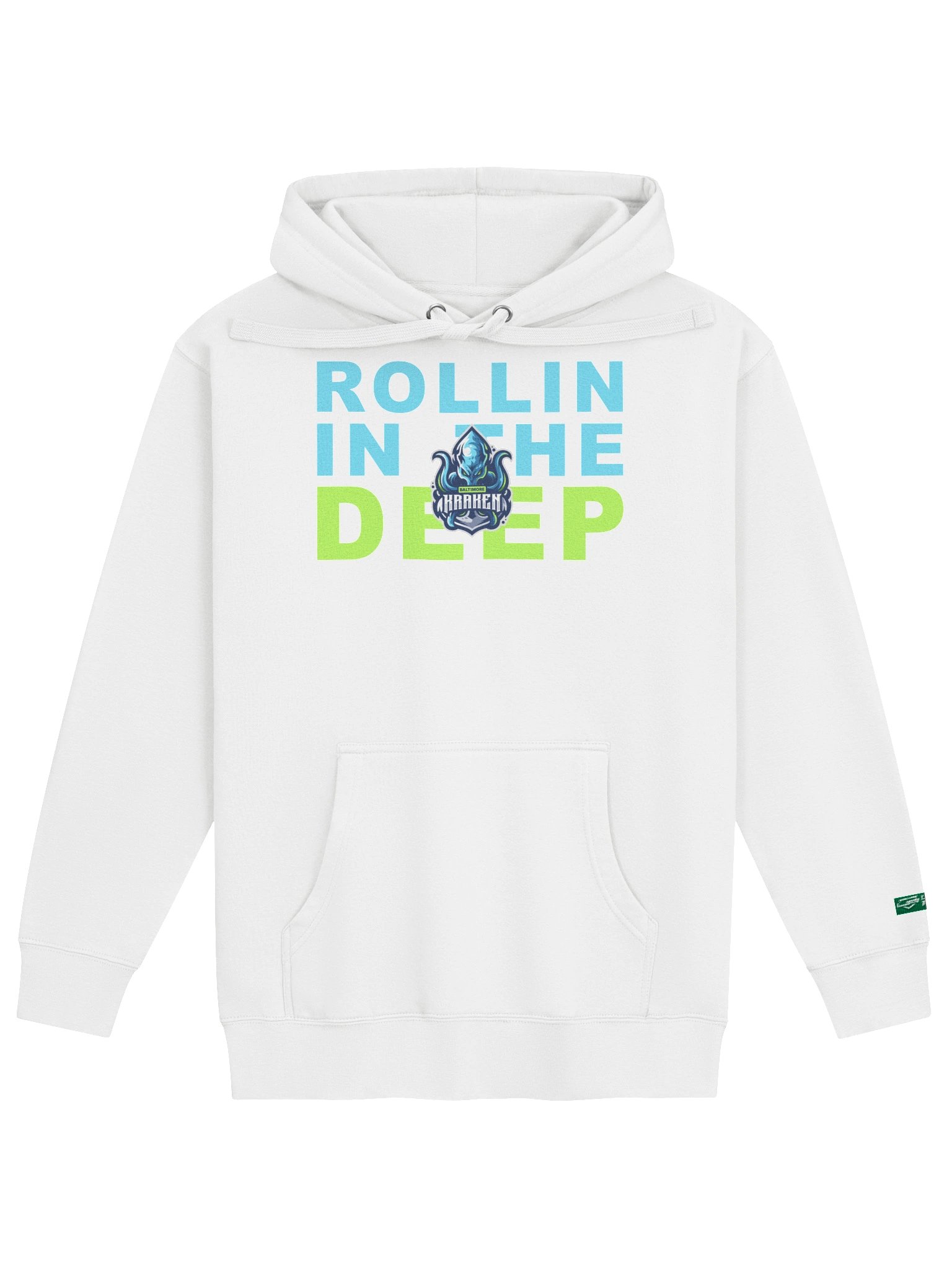 Baltimore Kraken Deep Slogan Series Hoodie product image (17)