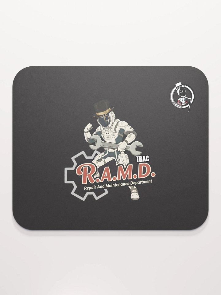 R.A.M.D. Robot Mouse Pad product image (2)