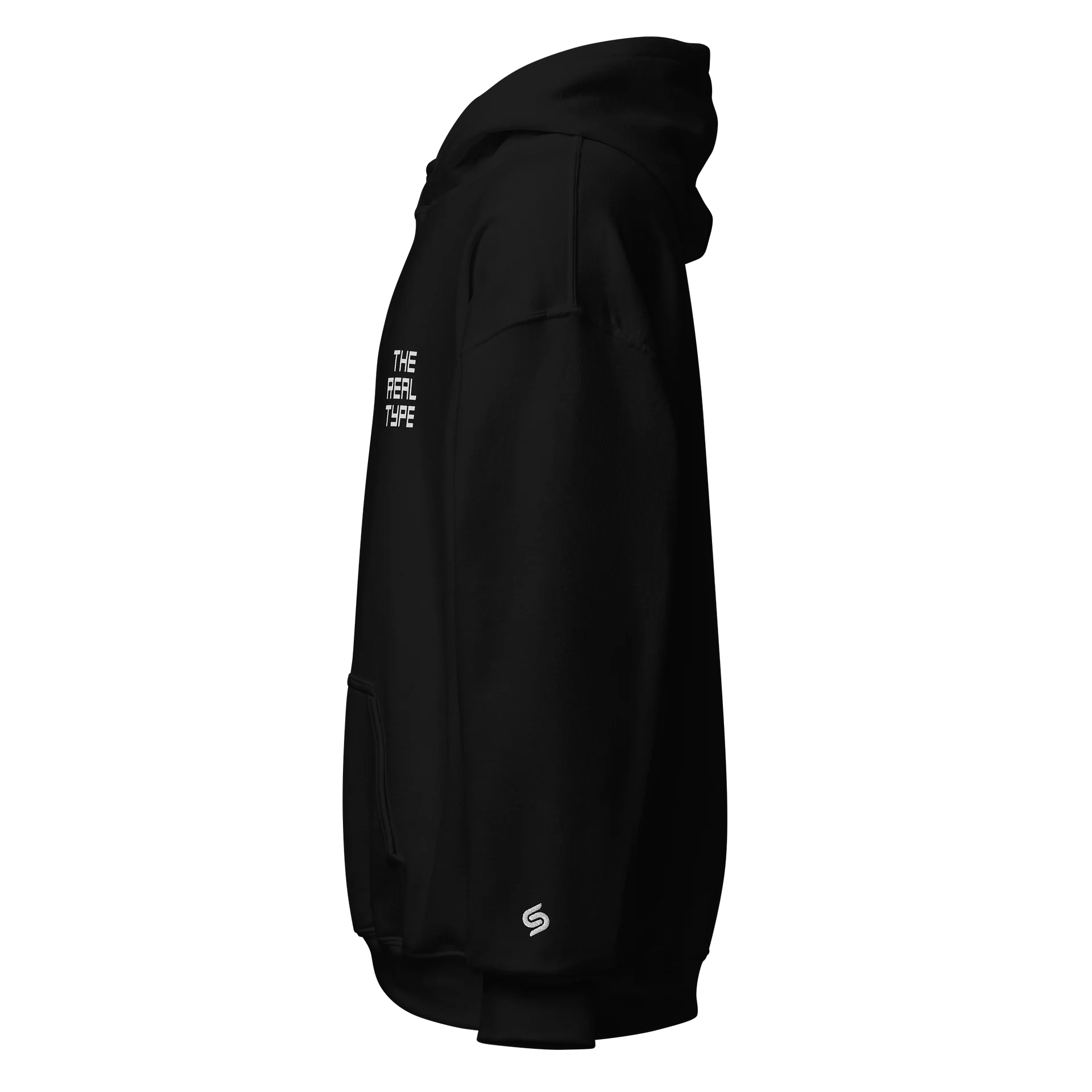 The Real Type Hoodie product image (4)