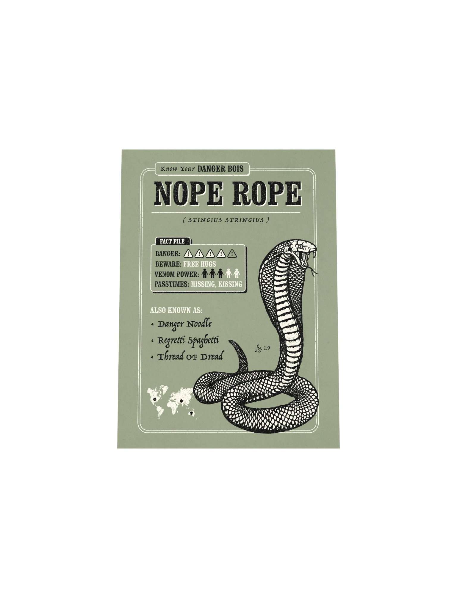 Nope Rope Poster product image (4)