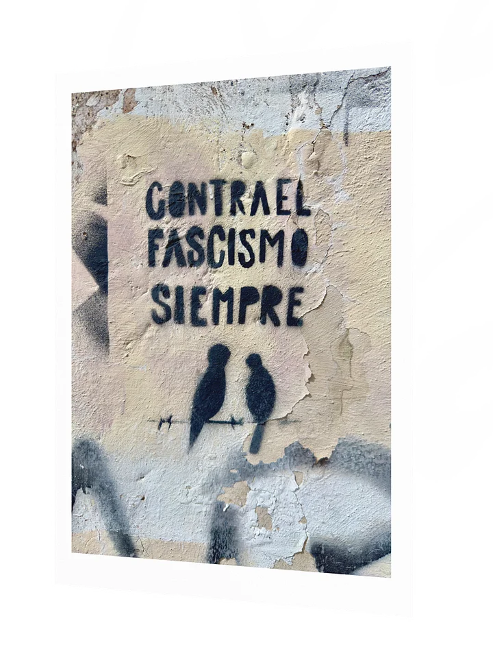 Contra el Fascismo Poster product image (2)