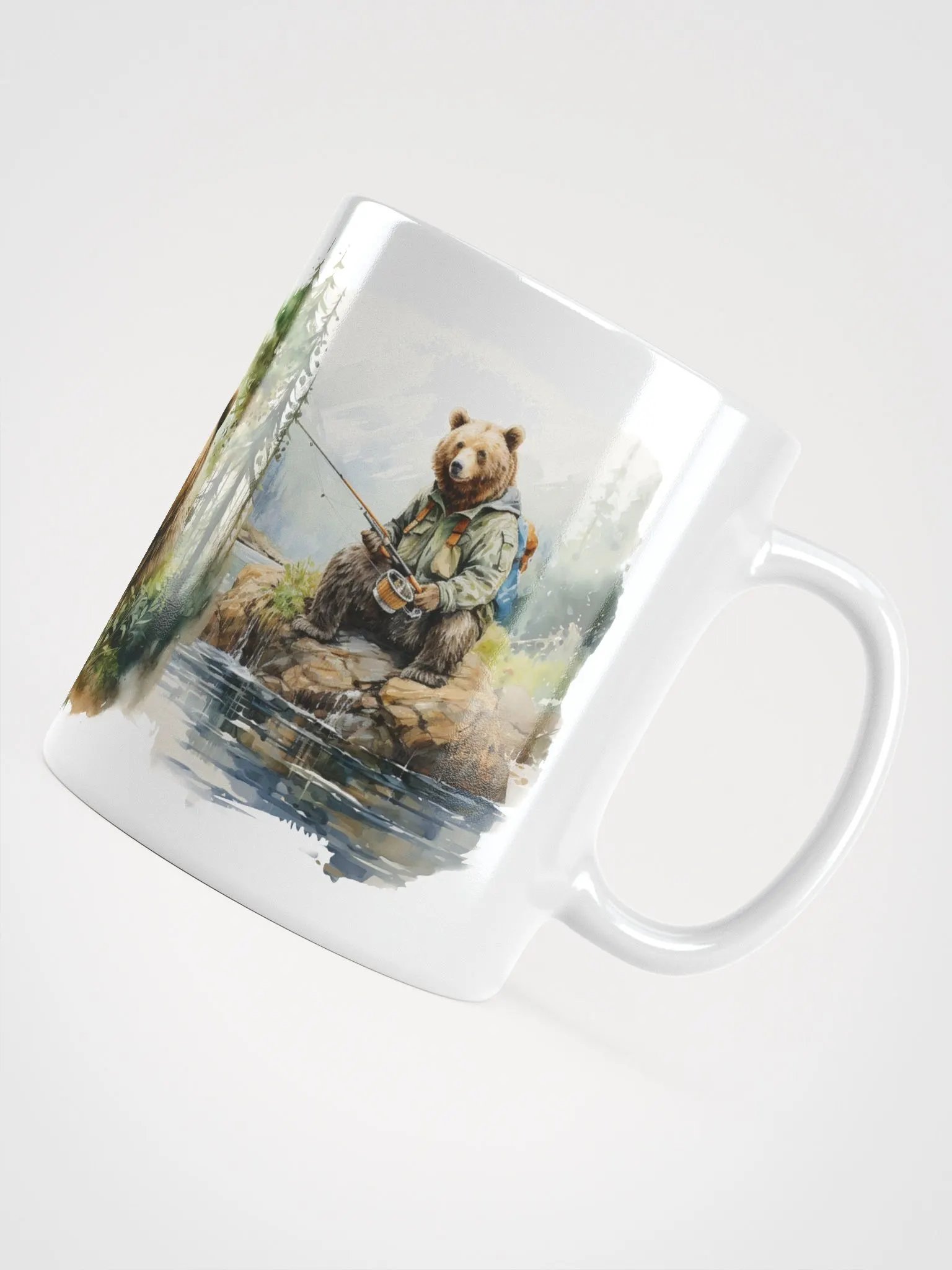Wild Bear Adventures Mug product image (6)