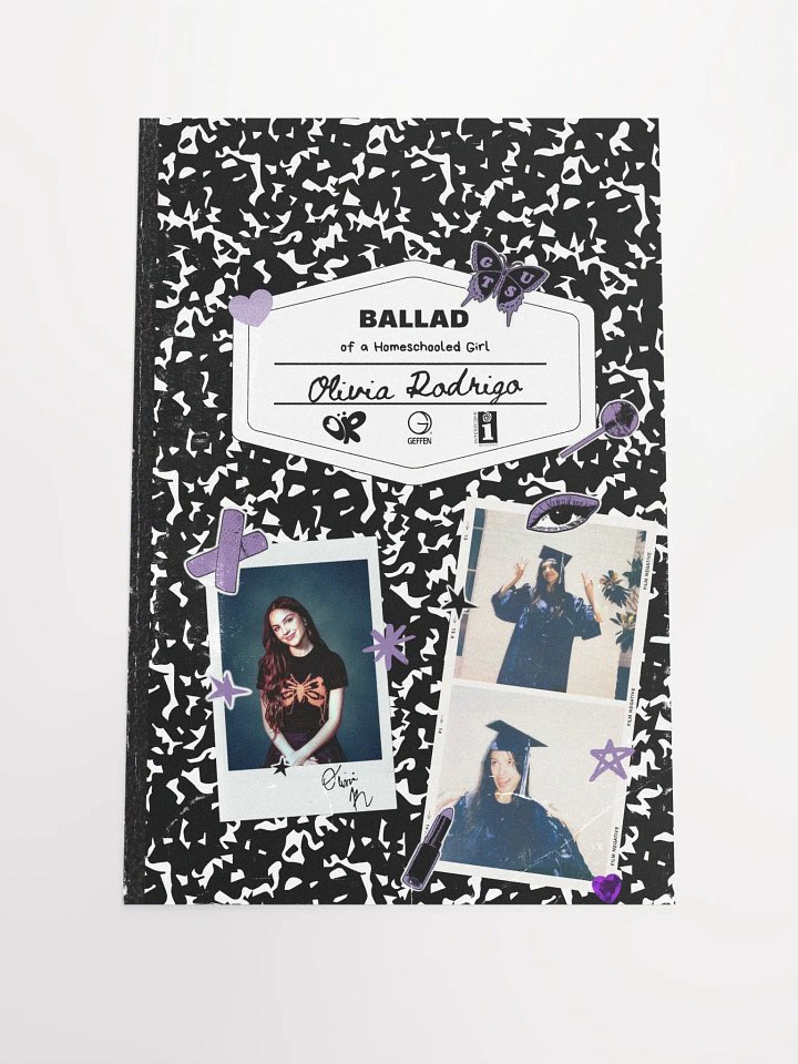ballad of a homeschooled girl Poster product image (1)