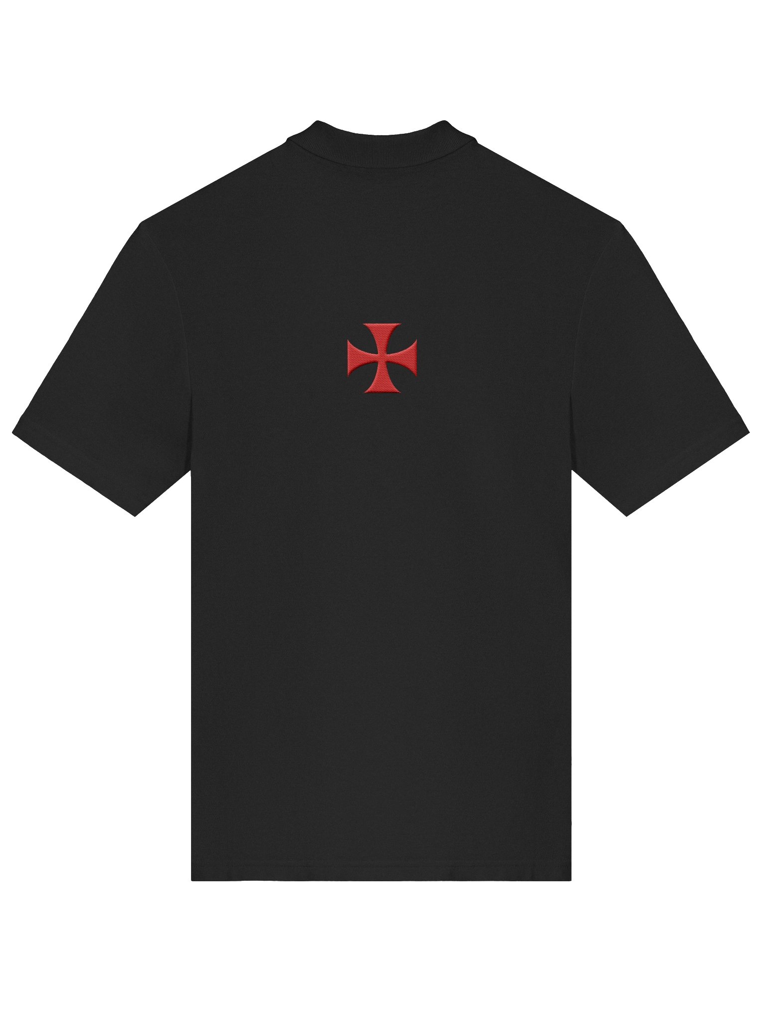 Symmetric Elegance Pique Polo Shirt product image (4)
