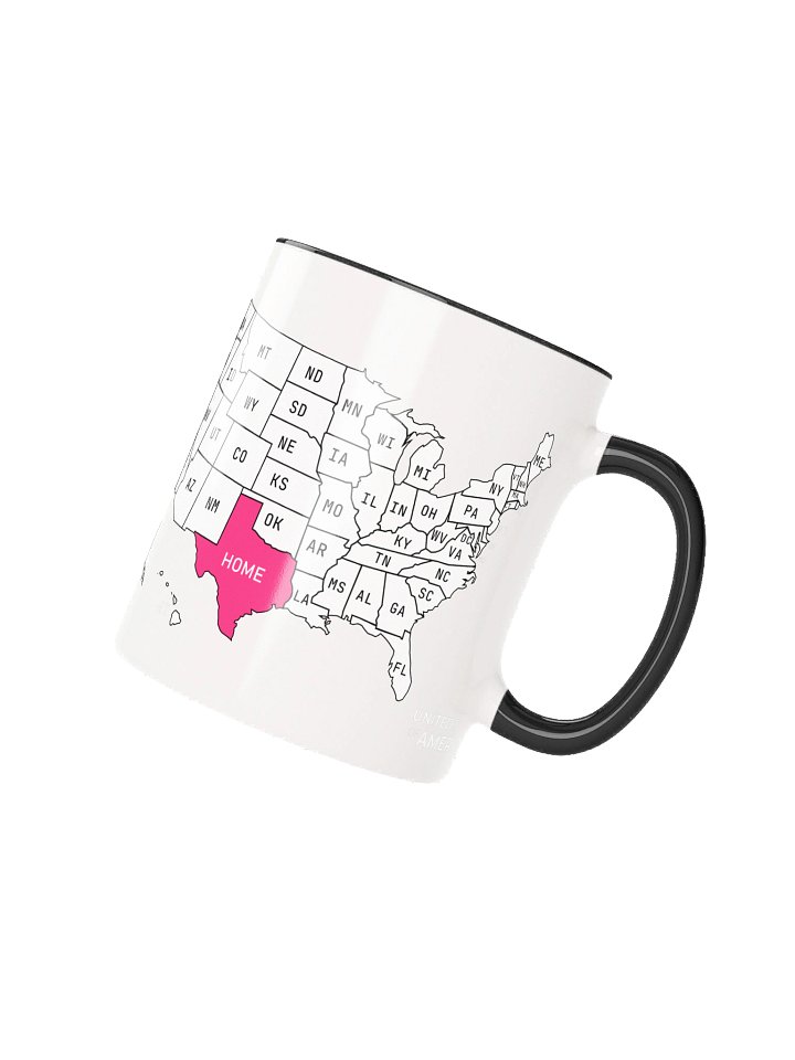 Texas Map Mug product image (5)