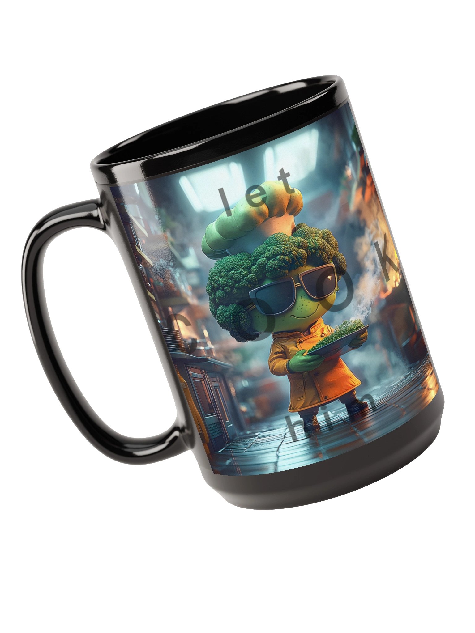 LET HIM C O O K mug (15oz) product image (3)
