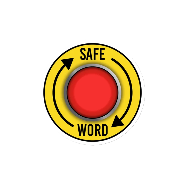 SAFE WORD Emergency Stop Magnet product image (2)
