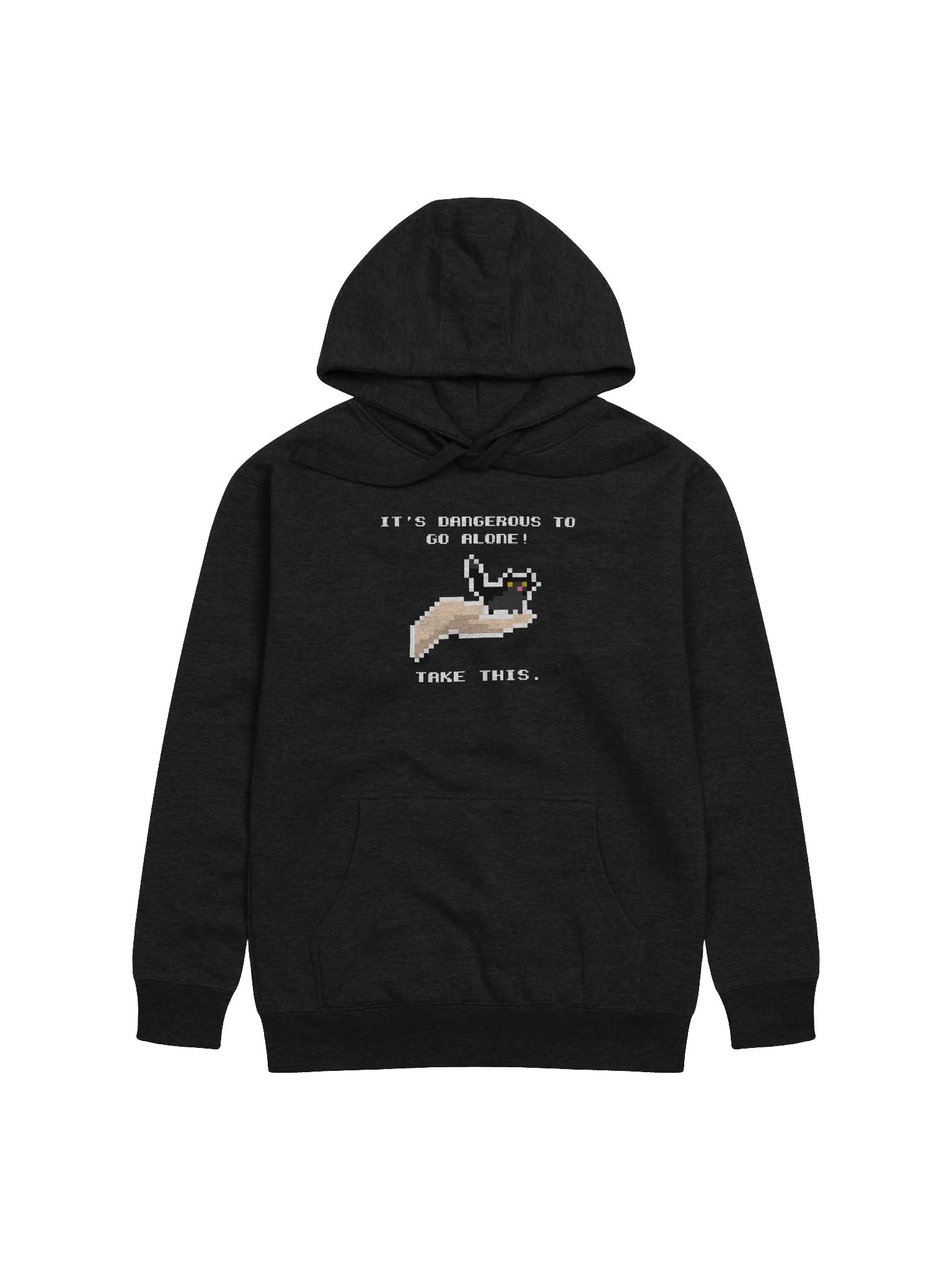 Dangerous To Go Alone Hoodie product image (1)