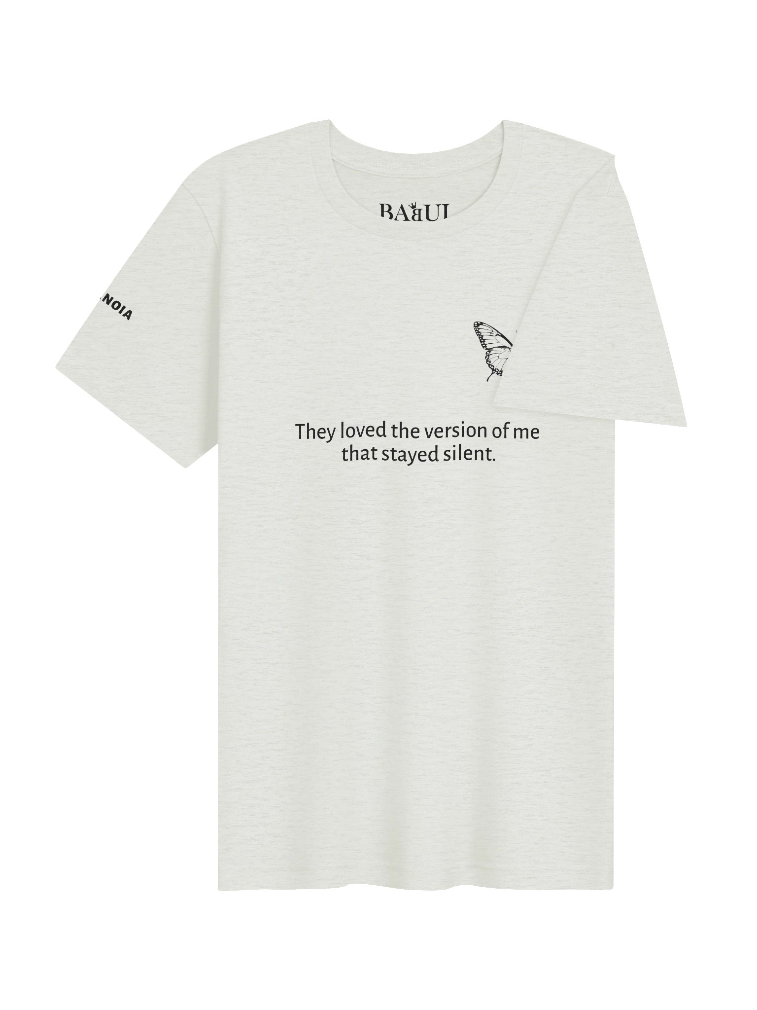 METANOIA T-Shirt – From Silence to Flight product image (6)