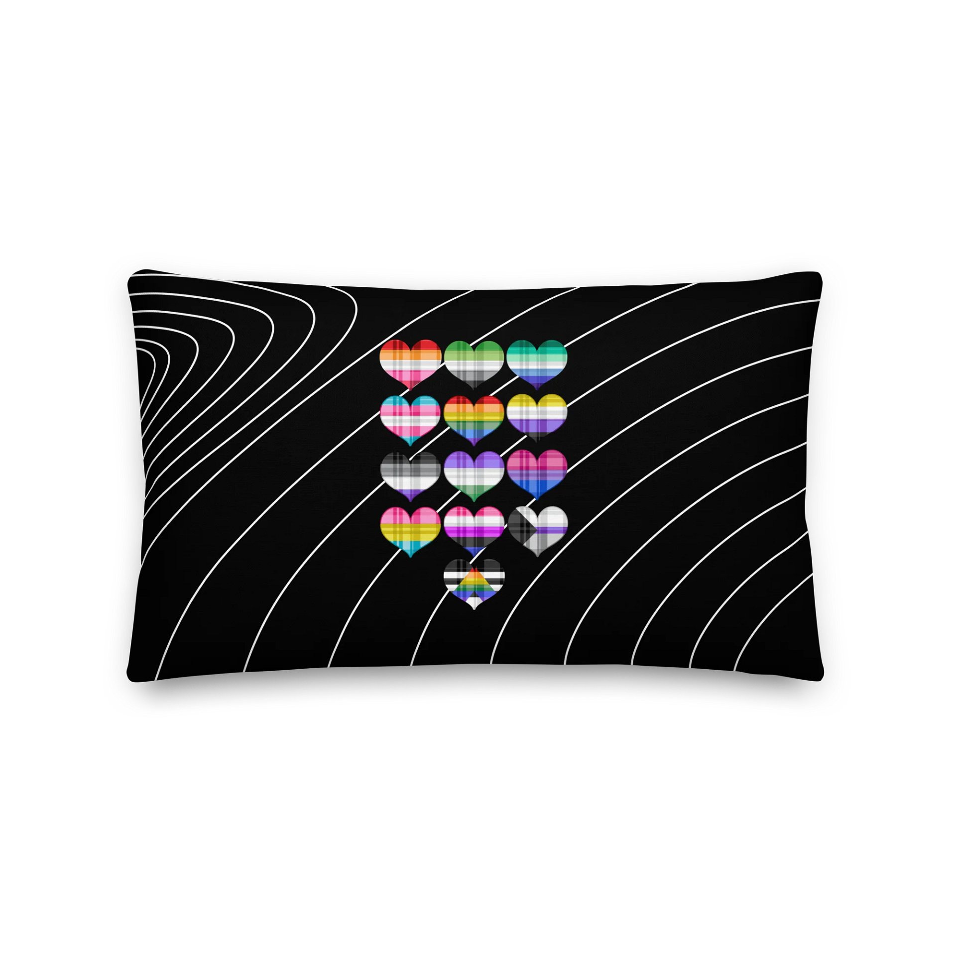 All the Hearts Pillow product image (2)