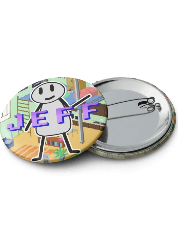 Dani & Dean Do An Internet Big Pin Button Set (2.25'') product image (6)