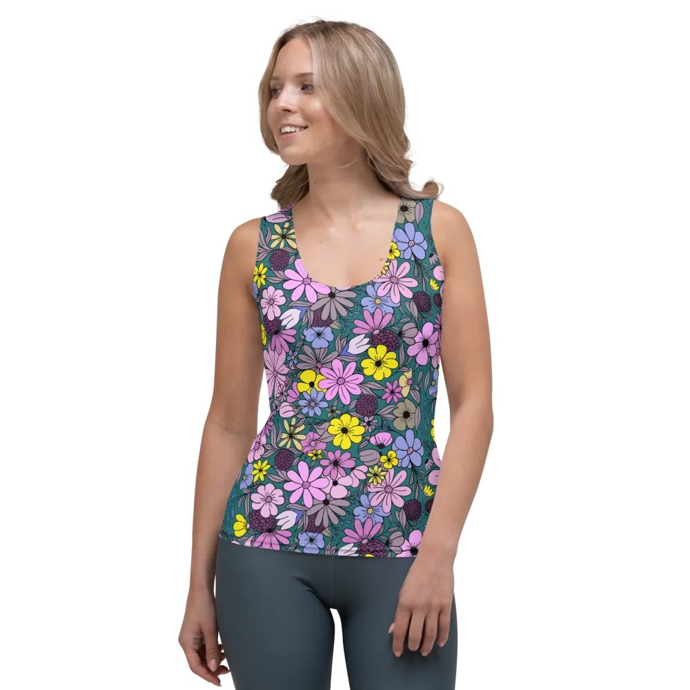 Flower Power Tank Top product image (1)