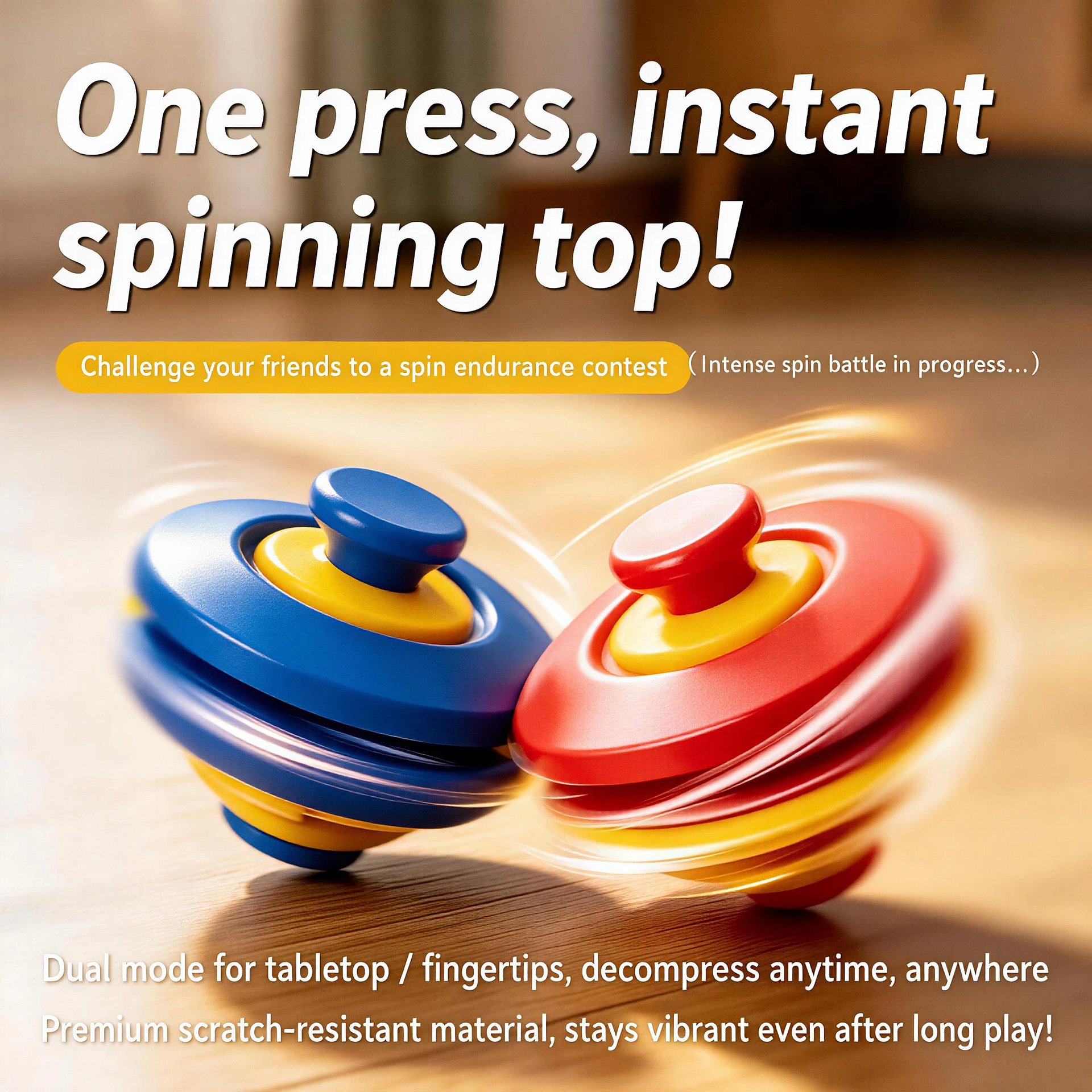 Press & Spin Fidget Toy product image (5)