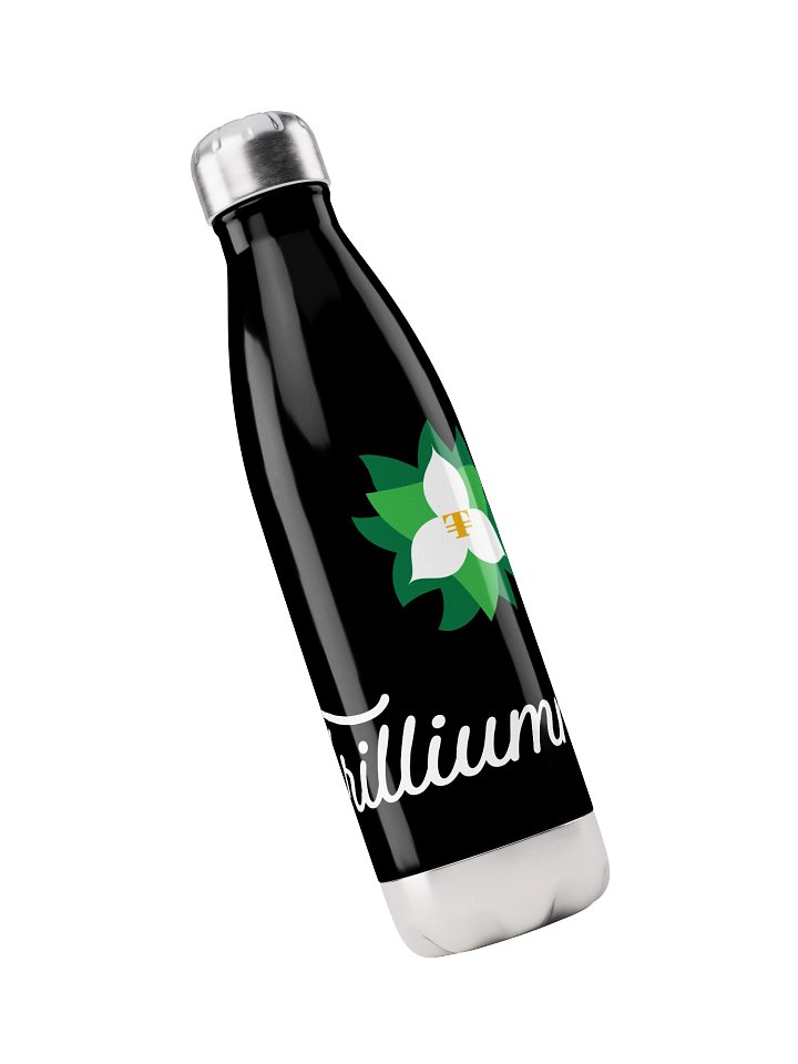 Trilliumnaire™ Stainless Steel Water Bottle product image (2)