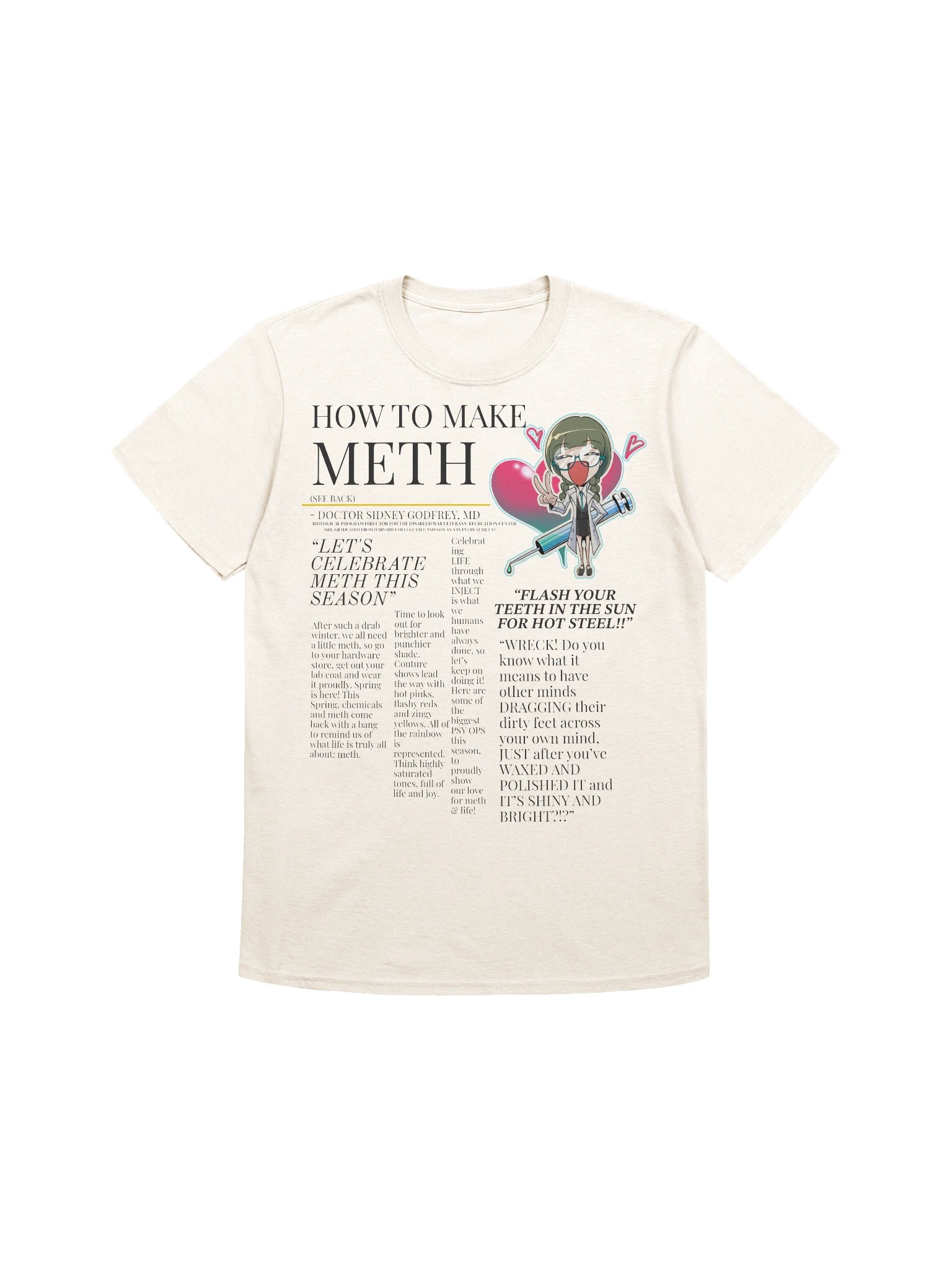Official Sidney Godfrey Methamatics Shirt product image (4)