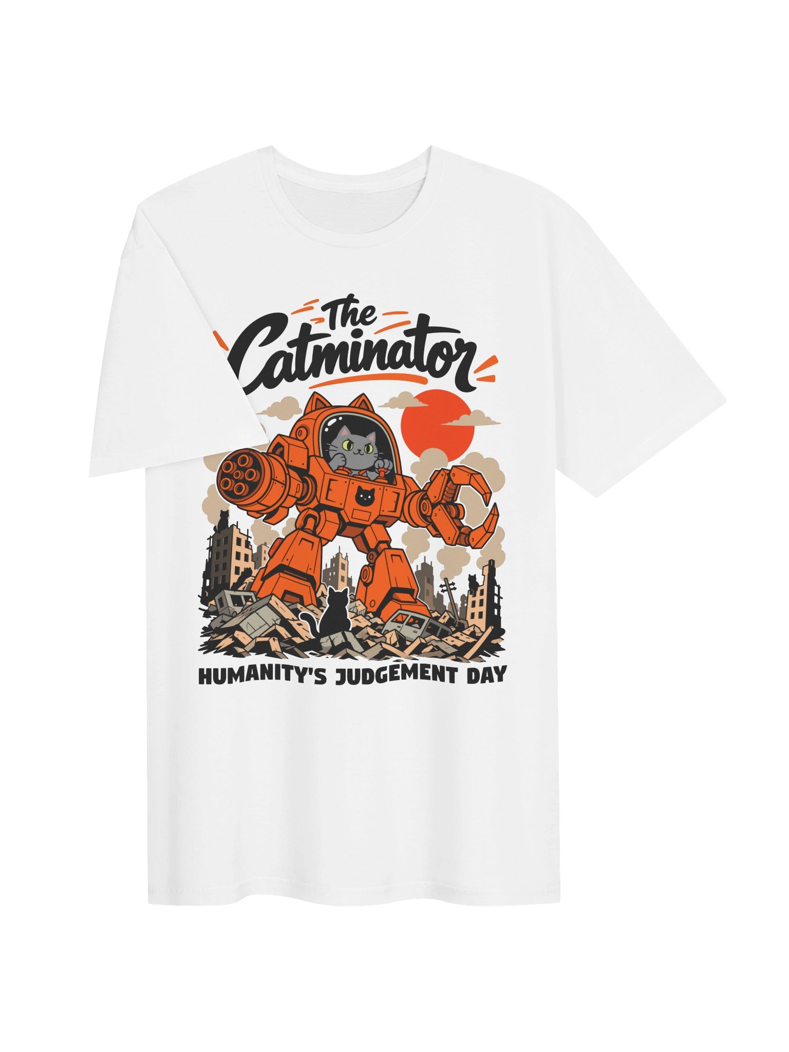 The Catminator Tee product image (34)