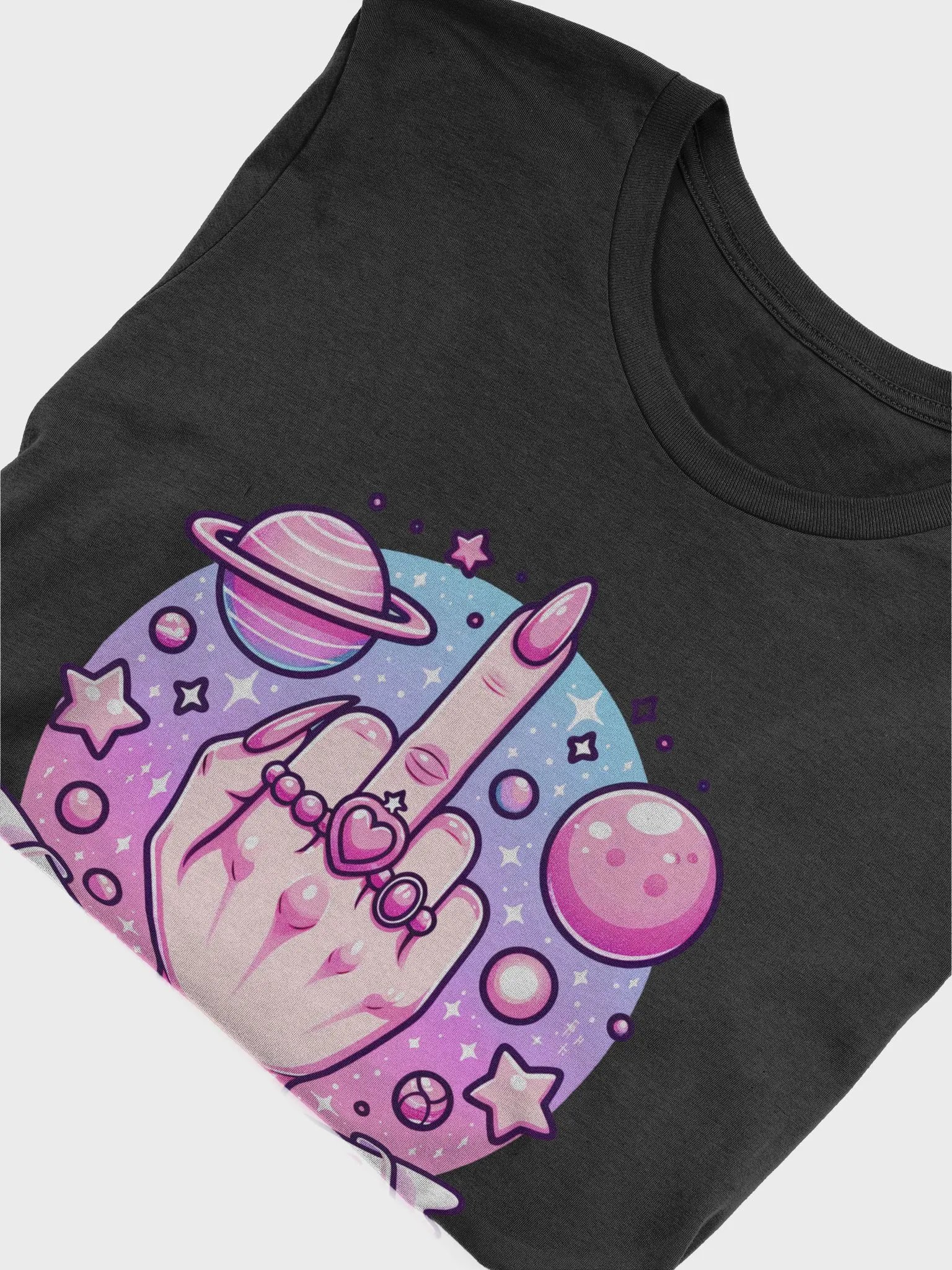 Galactic Rebellion Gesture T-Shirt product image (5)
