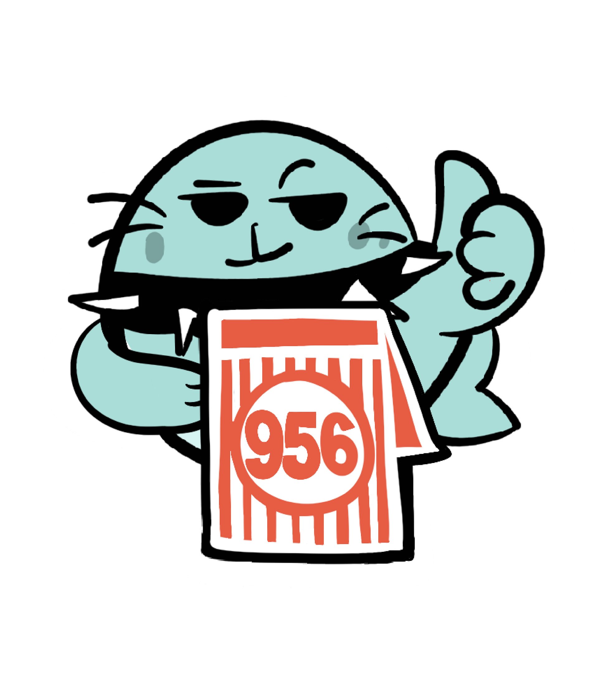 956 Whata Winifred-Sticker product image (1)