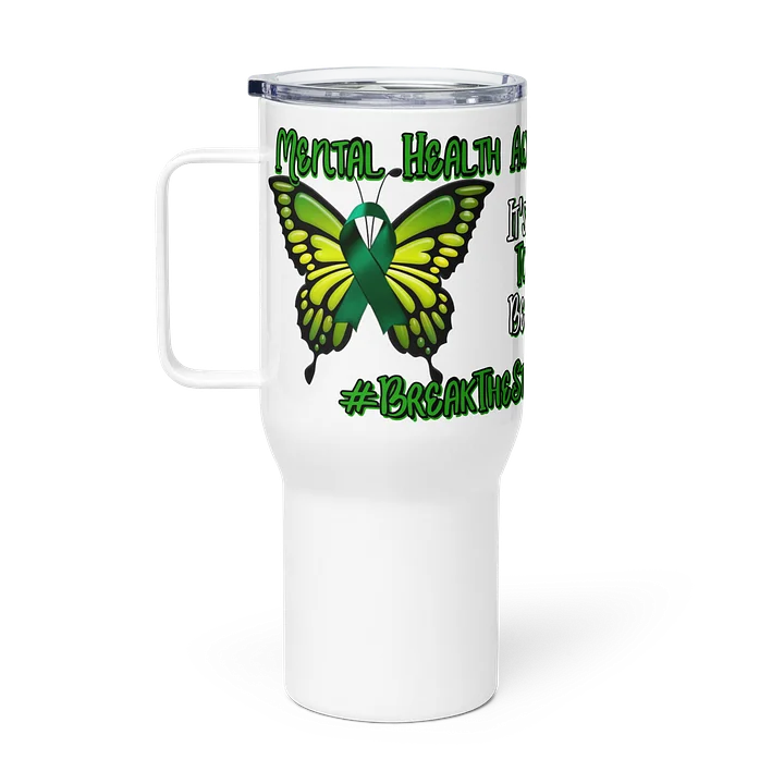 Mental Health Awareness - Travel Mug with Handle product image (1)