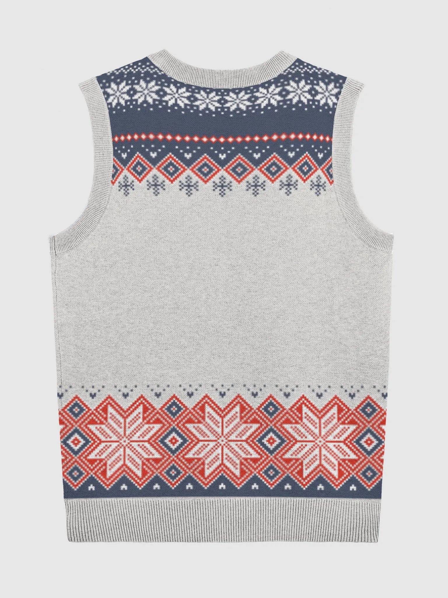 LWU Knitted V-Neck Vest product image (9)
