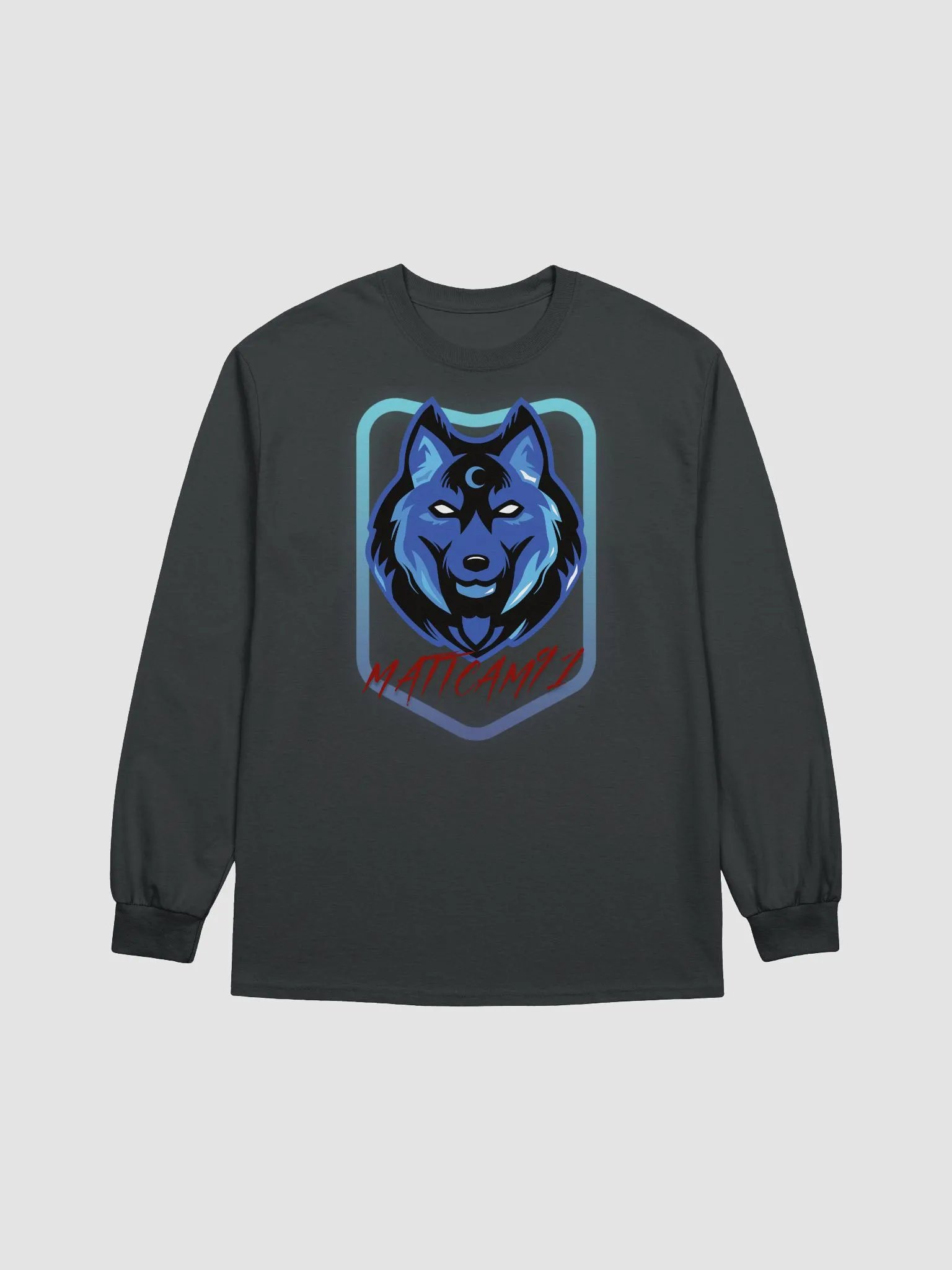 Logo Long Sleeve Shirt product image (1)