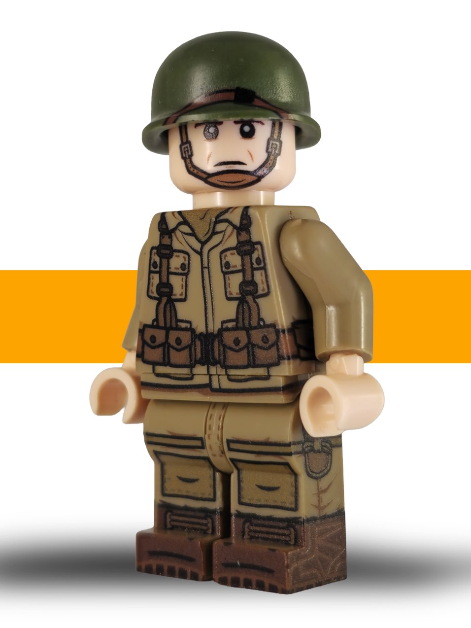 Garry - 101st Trooper - WW2 - (High Quality Compatible) product image (1)
