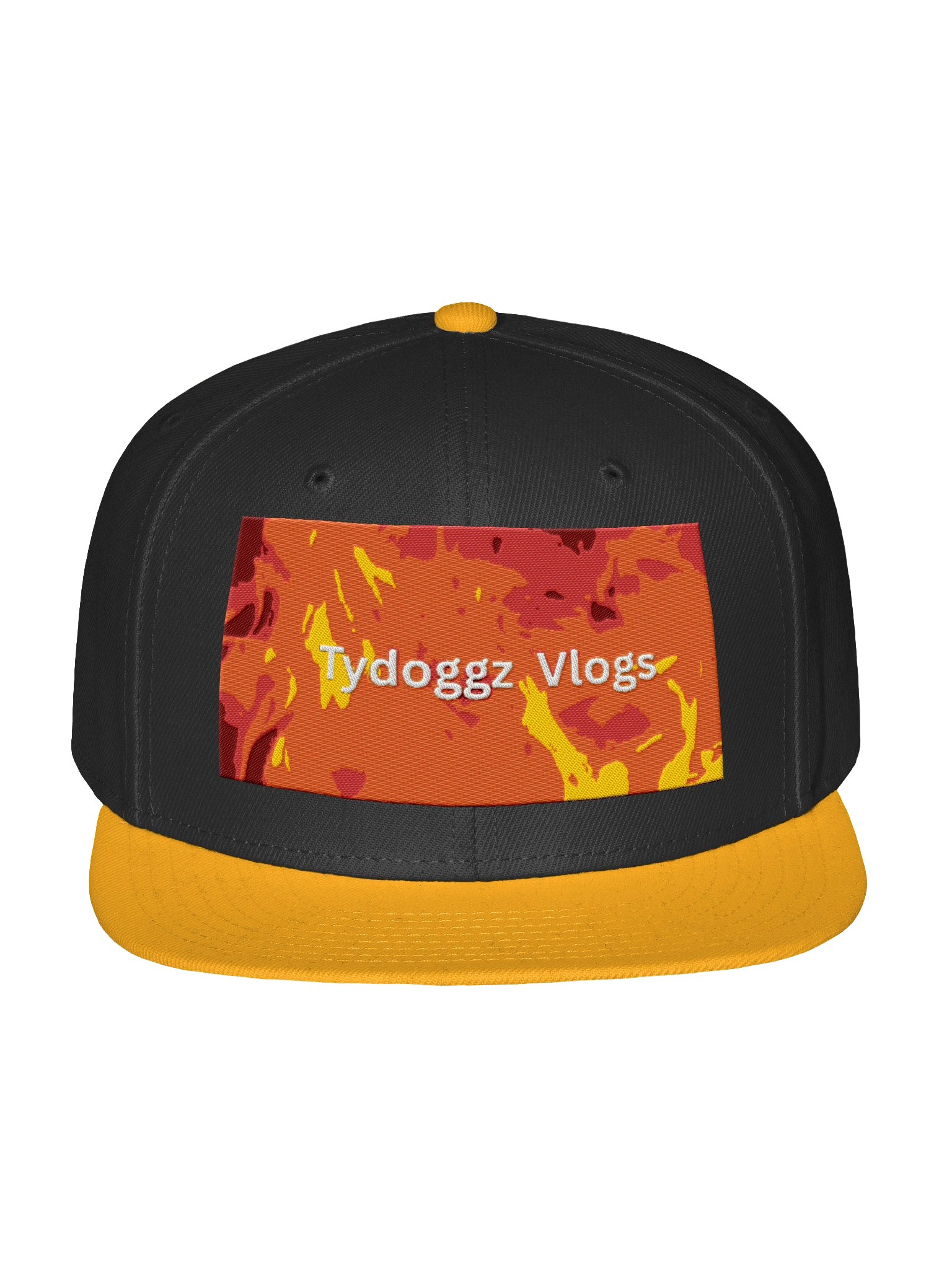 Flame Fusion Snapback Cap product image (1)