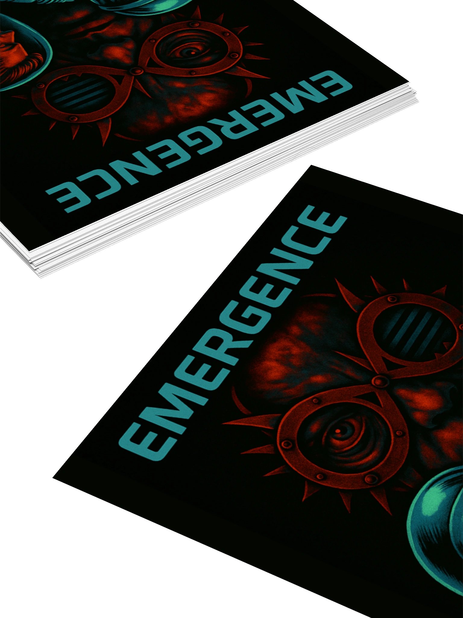 Intrepid Heroes Sticker product image (11)