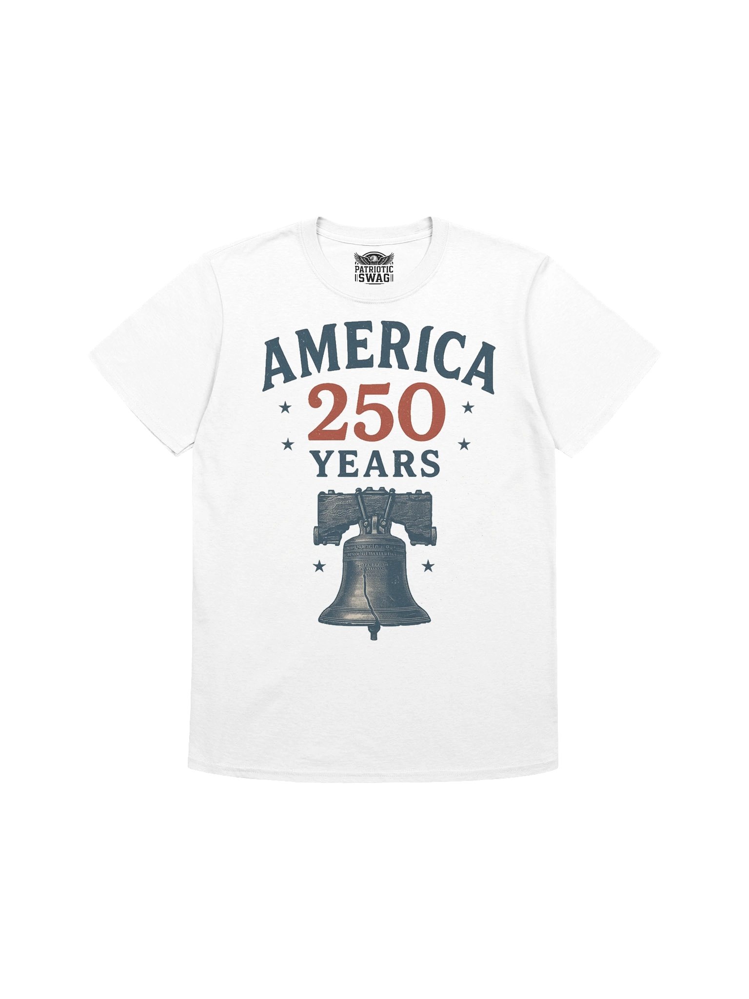 Heritage of Freedom | 250 Years of American Spirit T-Shirt product image (127)