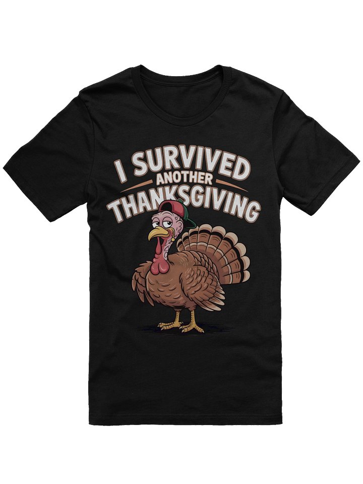 Turkey Survivor Relaxed Tee product image (2)