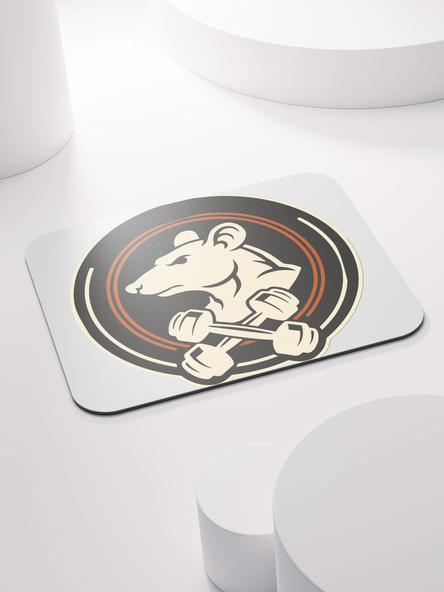Bear Crest Mouse Pad product image (4)