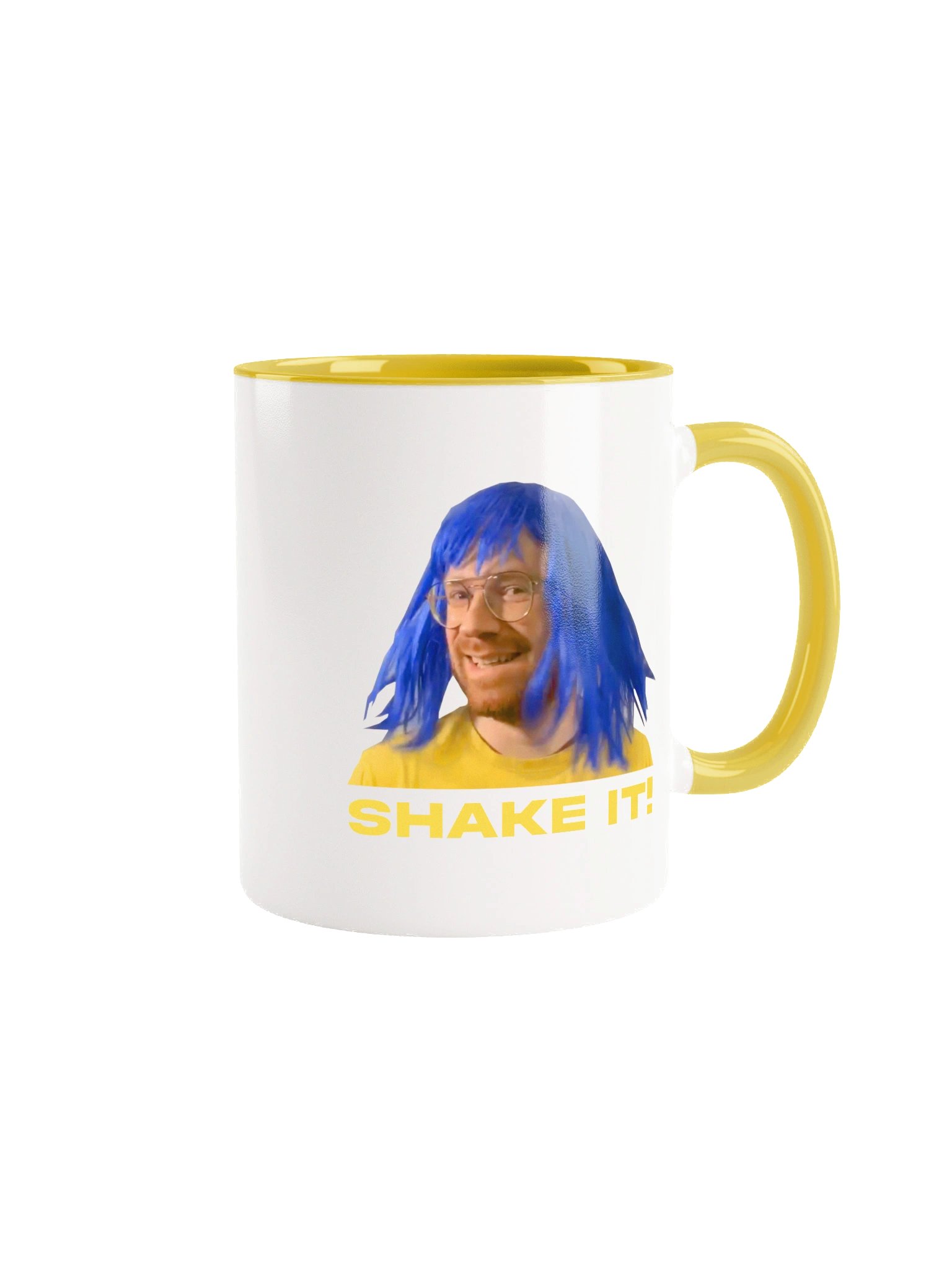 Shake It! Blue Wig Mug product image (1)