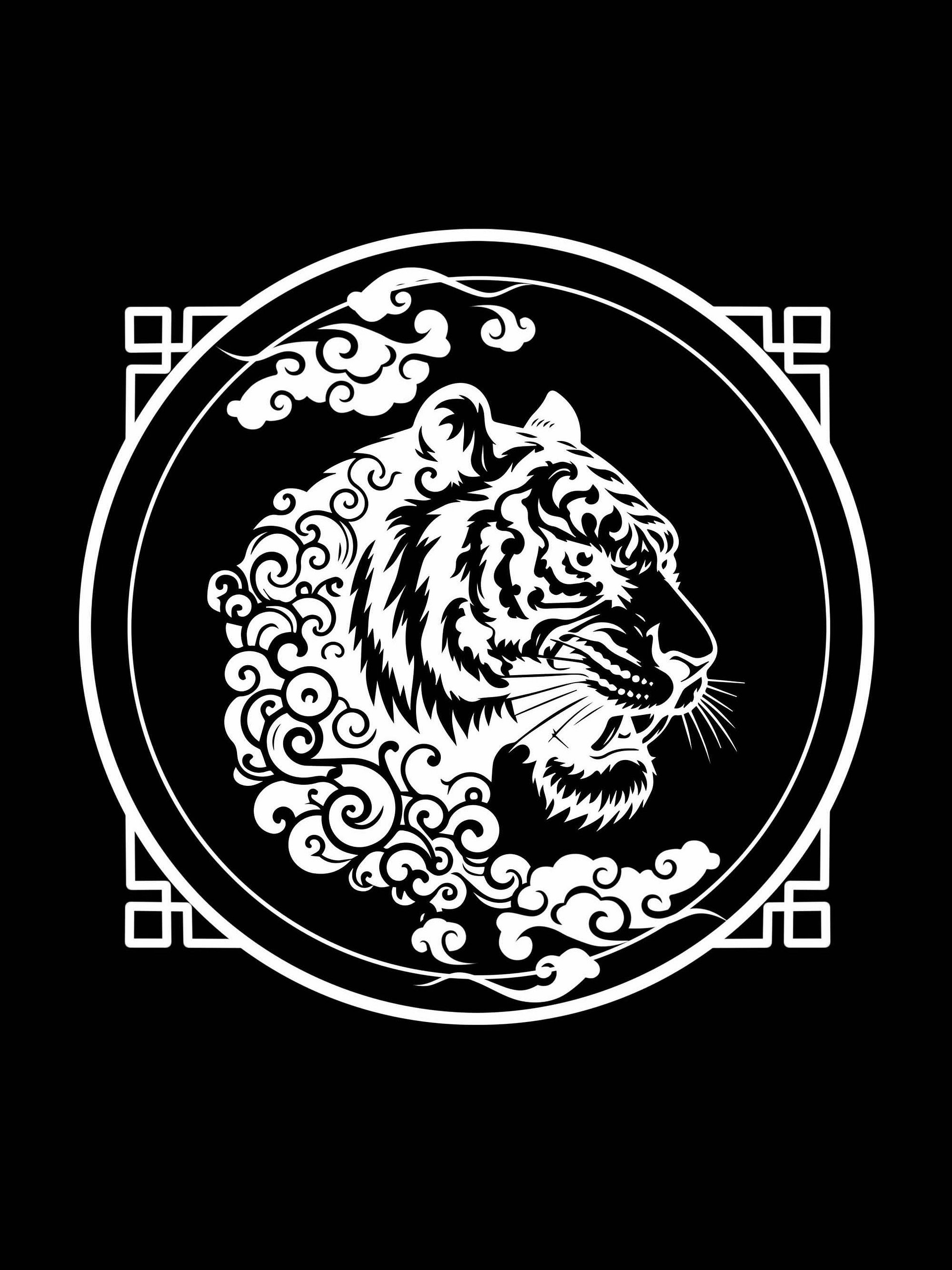 Year of The Tiger[13x13] product image (1)