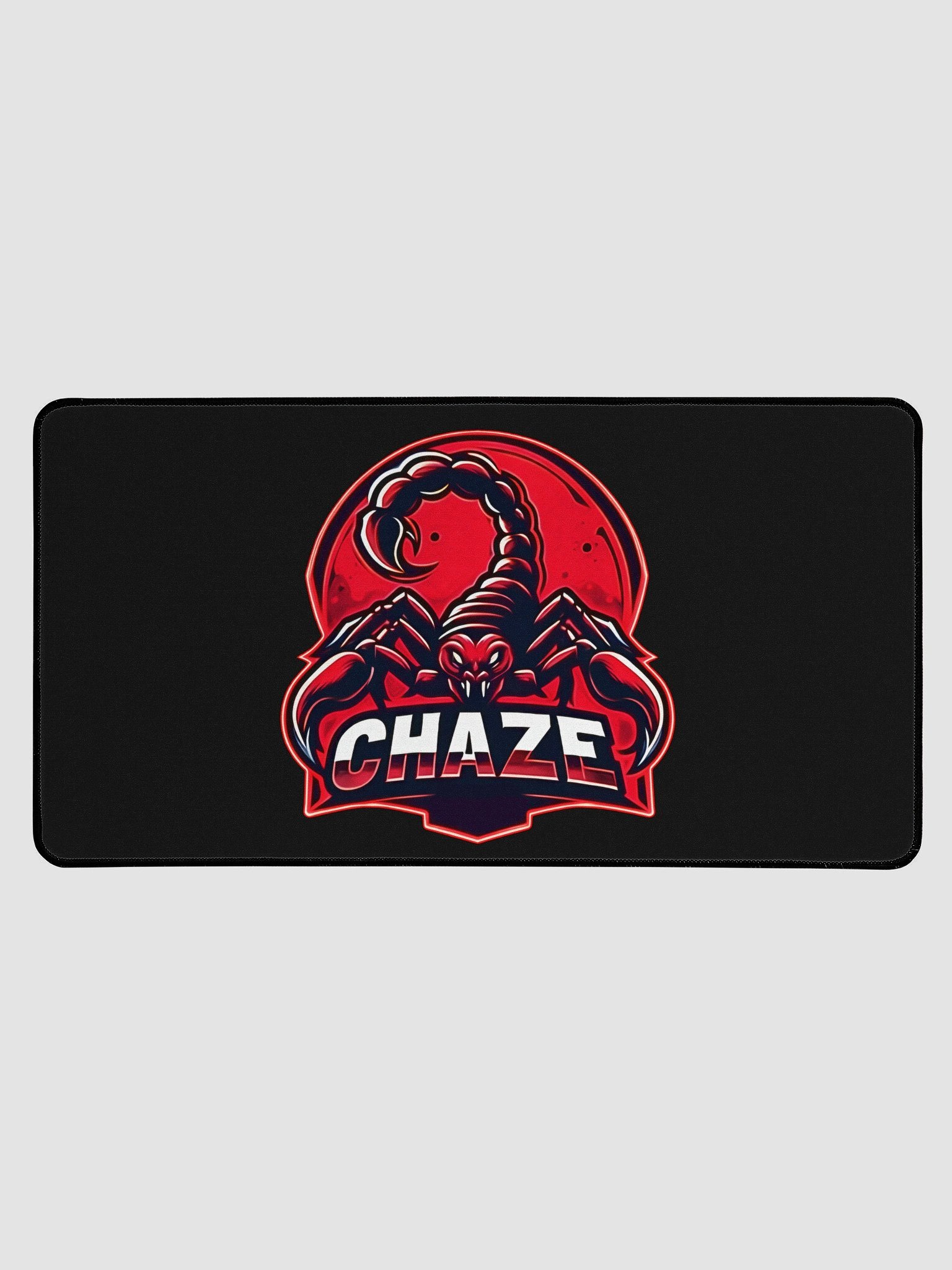 CHAZE | Deskmatte, schwarz product image (1)