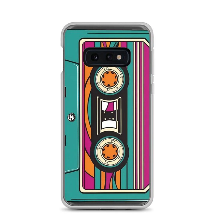 Retro Cassette Tape Phone Case product image (3)
