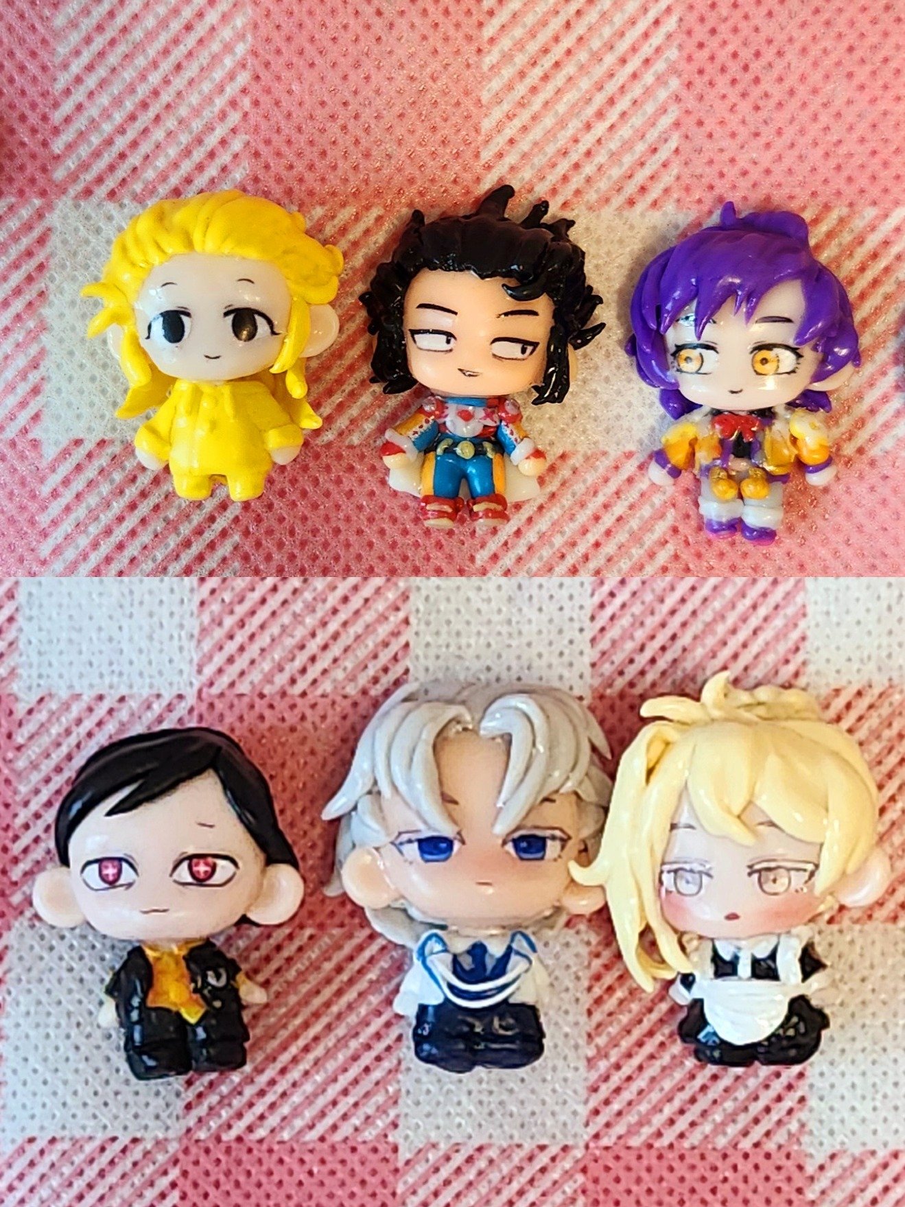 Custom SD Chibi Figure (Clay Commission) product image (4)