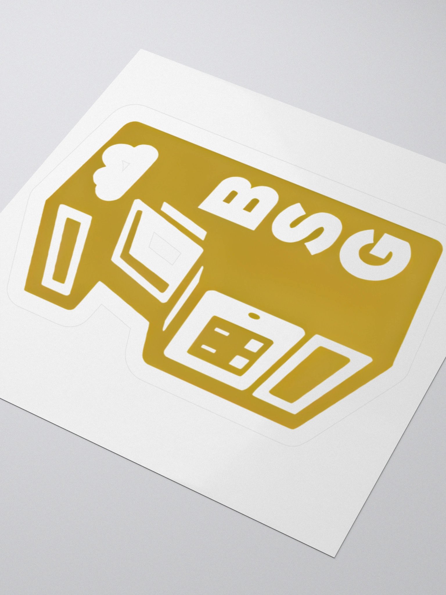 Classic BlackSkyGamers Logo Kiss Cut Stickers product image (3)