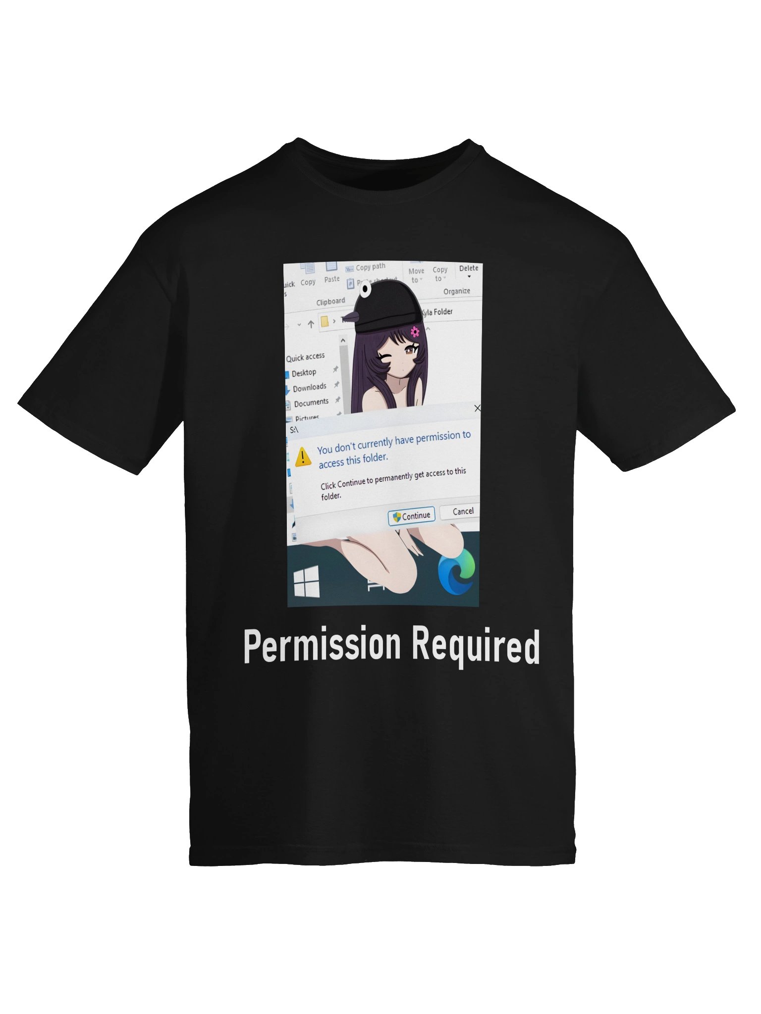 Permission Required - T-Shirt product image (5)